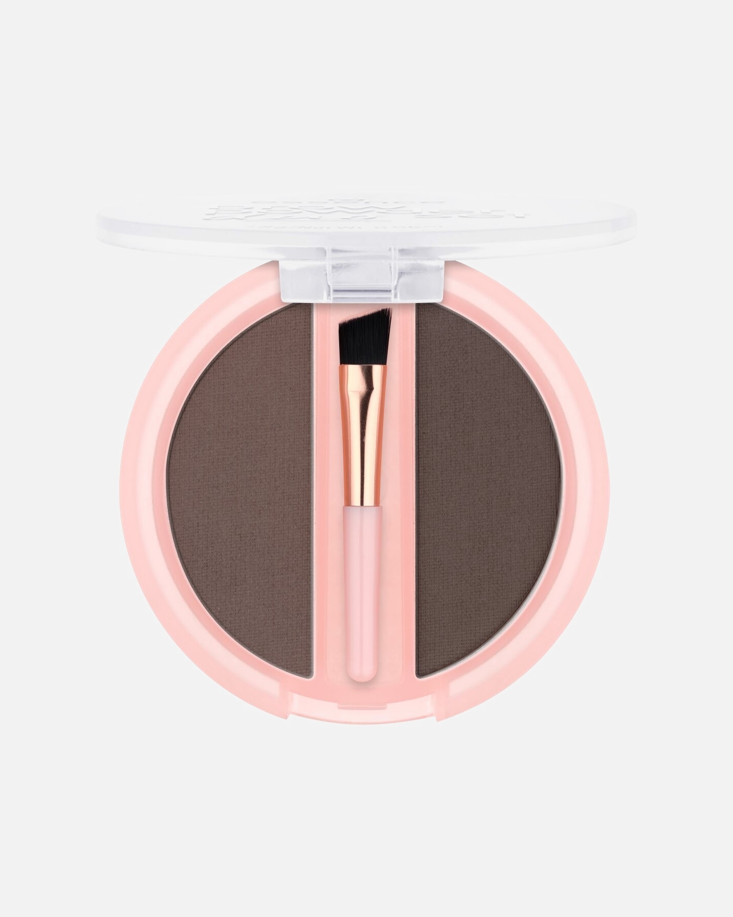 Polvere sopracciglia di Unisex essence Brow Powder Duo 03 - DARK