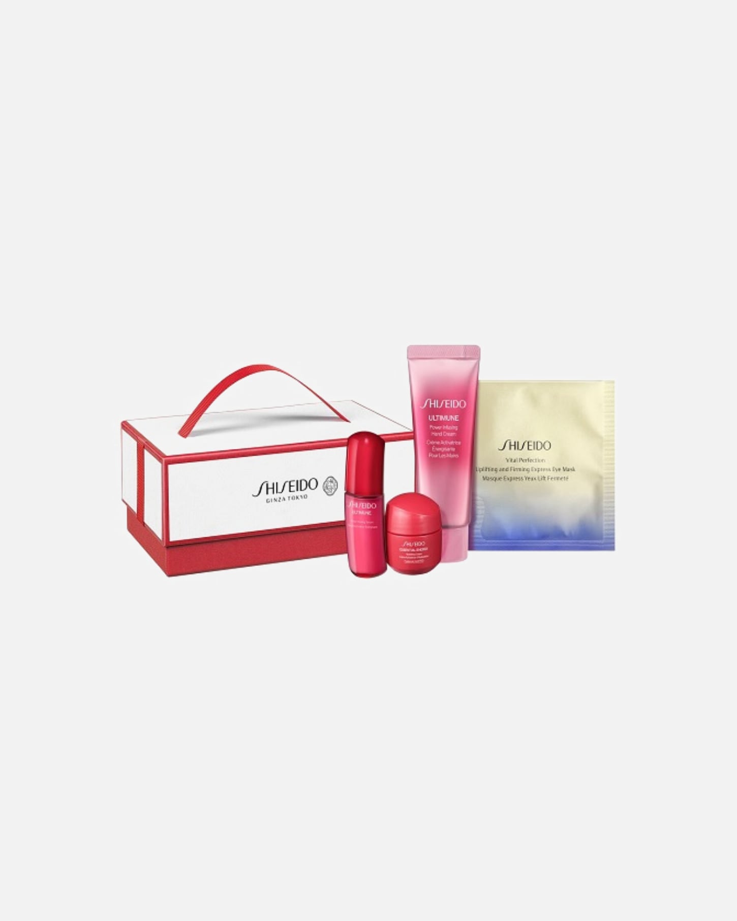 di Unisex Omaggio: Bento Box con minisize - Shiseido ESCLUSIVA DOUGLAS Bento box con minisize in omaggio all'acquisto di 99€ in prodotti Shiseido. Esclusi i prodotti Douglas Partner.