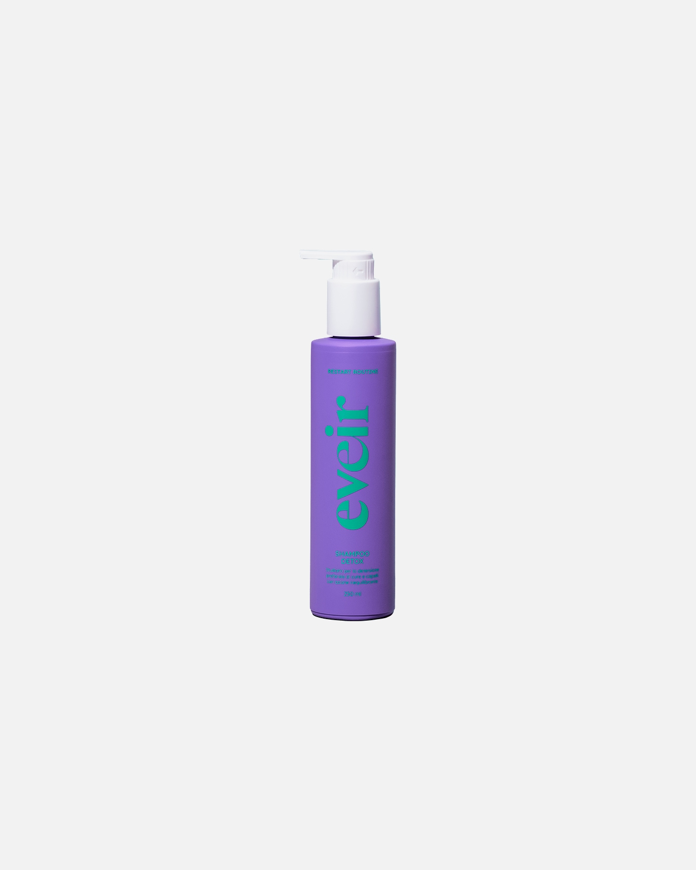 Shampoo capelli di Unisex eveir Default Brand Line RESTART ROUTINE - SHAMPOO DETOX 250 ml