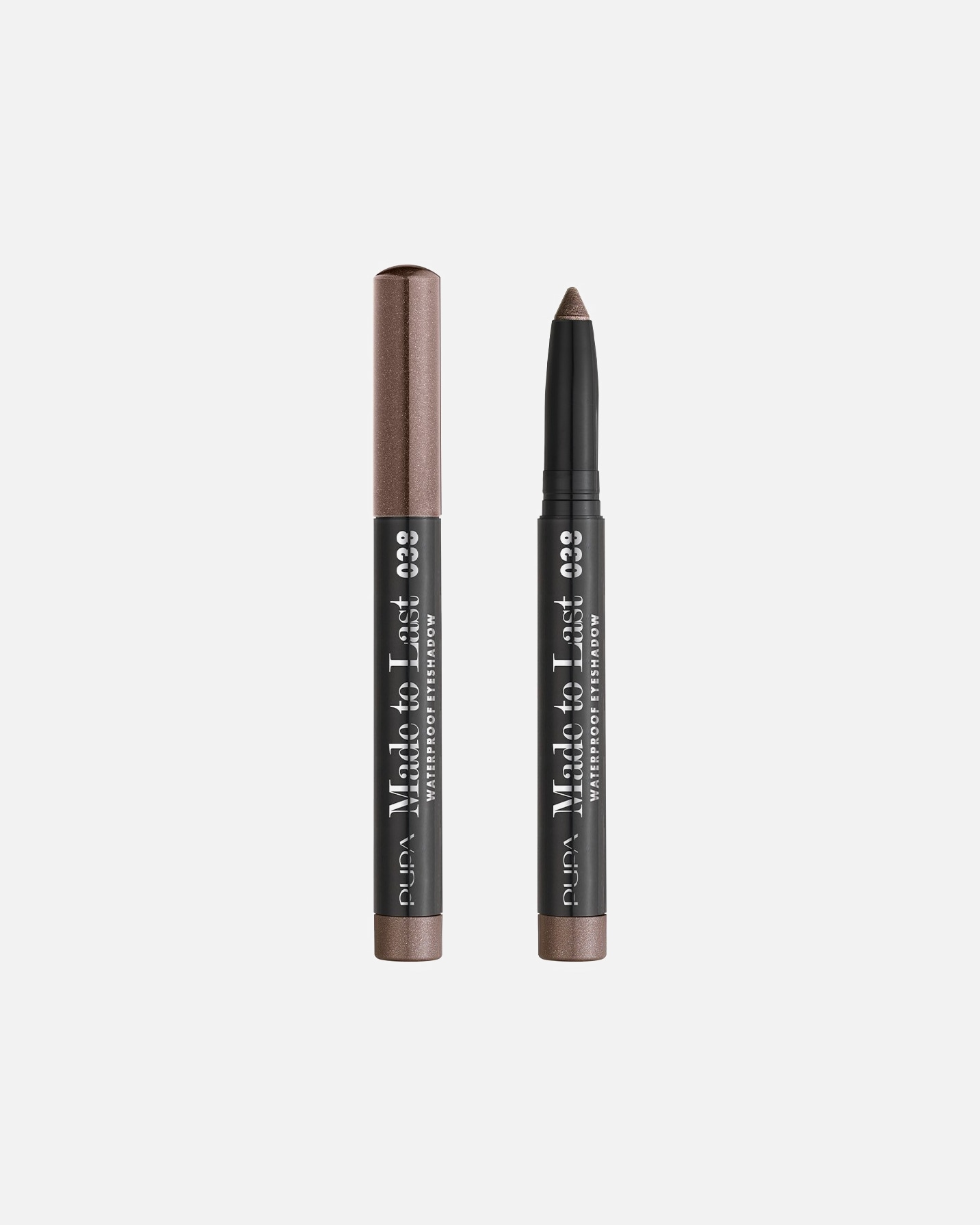Ombretto di Unisex PUPA Milano Made To Last Waterproof Eyeshadow GOLDEN PLATINUM
