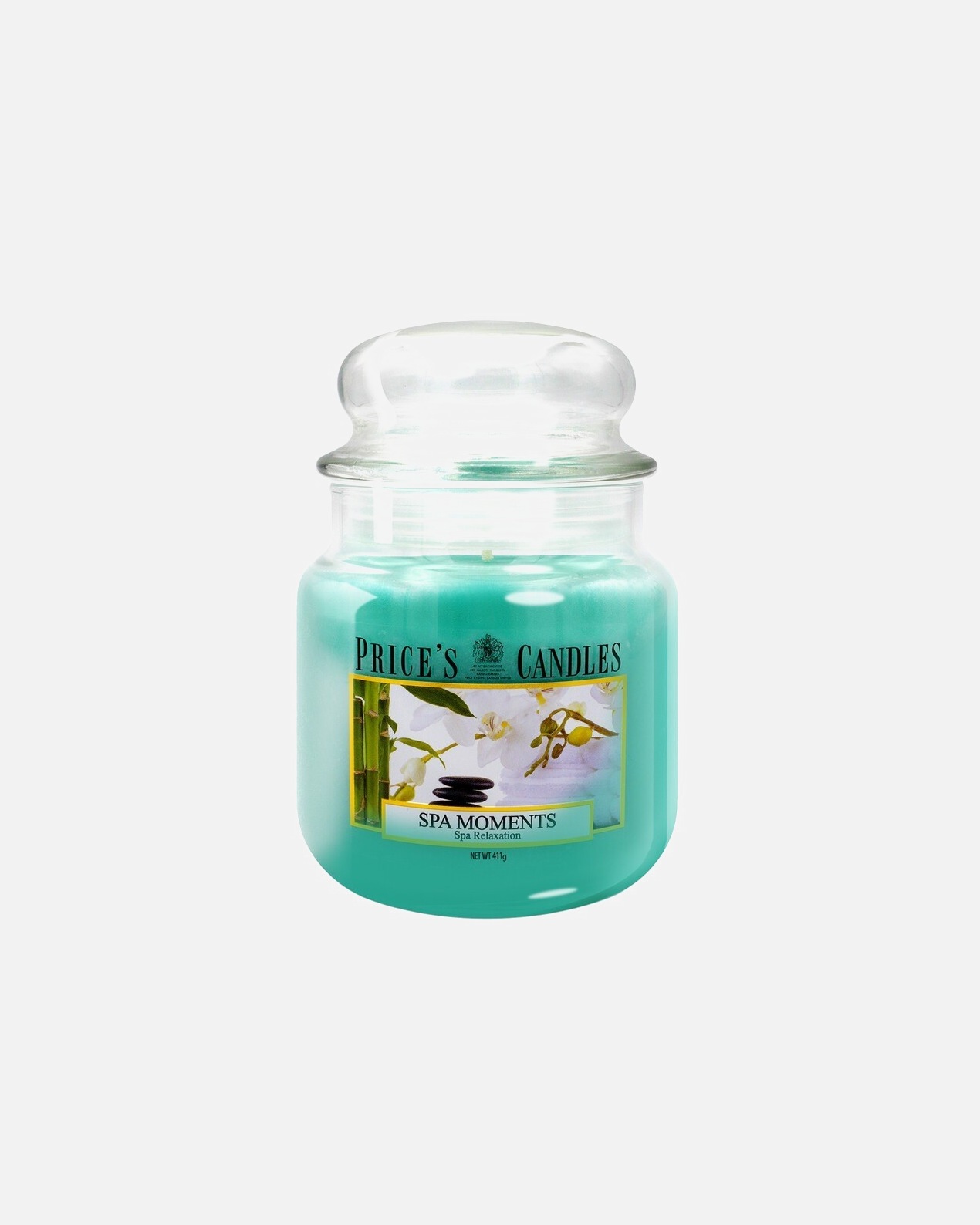 Candela di Unisex PRICE'S CANDLES Spa Moments scented candle in medium jar 1 pz
