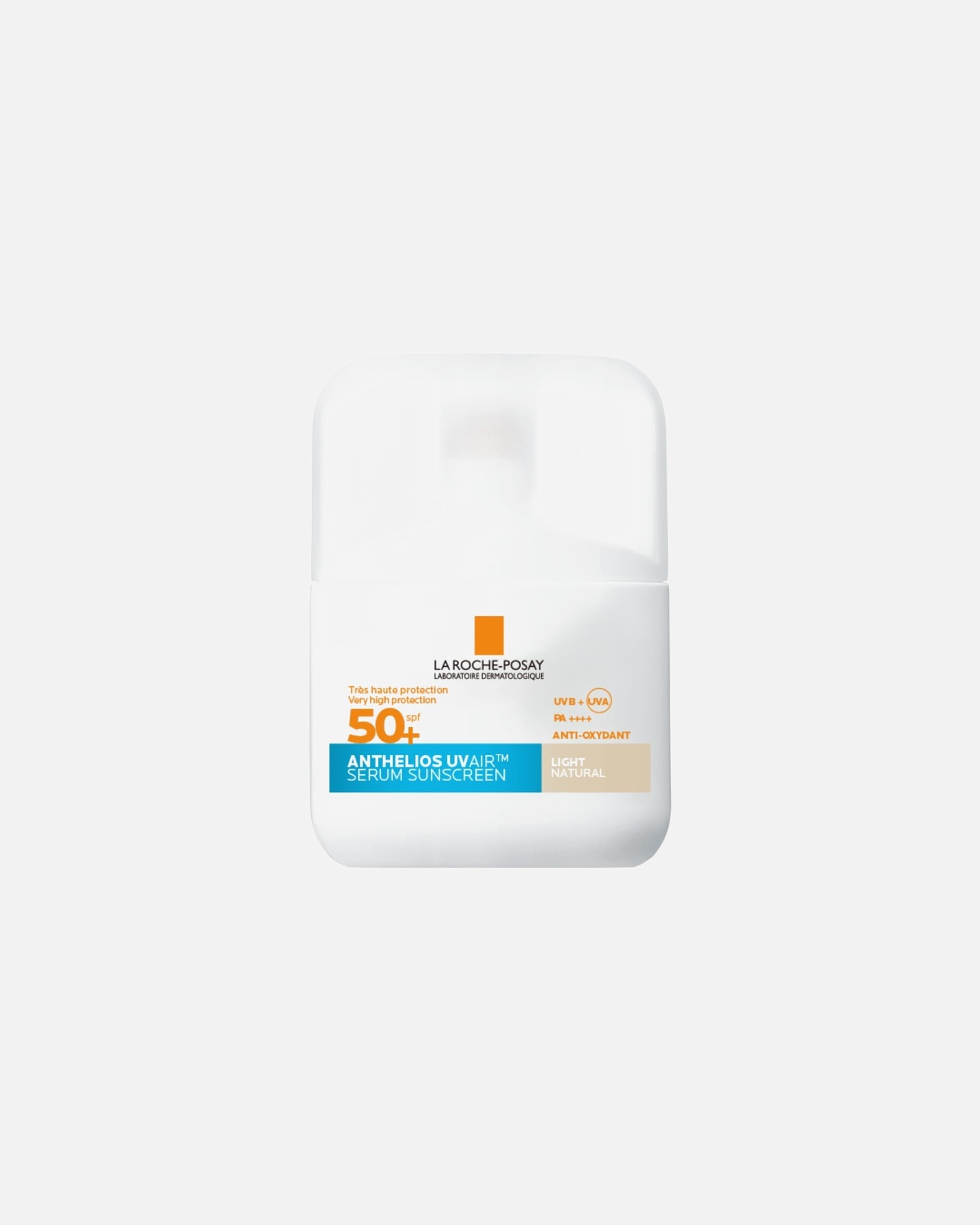 Crema solare di Unisex La Roche Posay Anthelios UVAIR Serum Sunscreen SPF50+ Light 50 ml