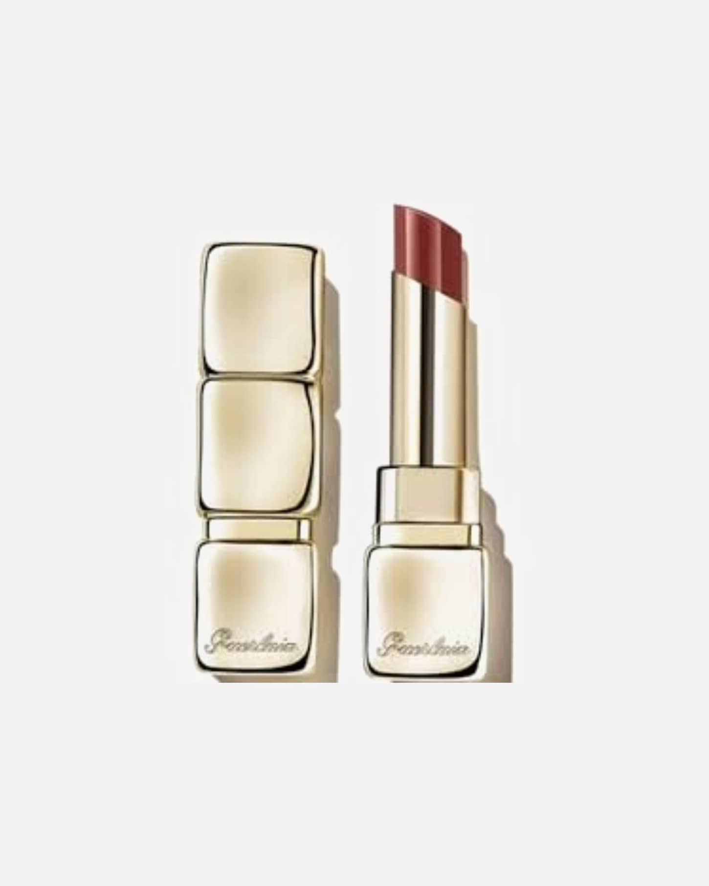 Rossetto di Unisex Guerlain KissKiss Shine Bloom 521 - KISS TO SAY