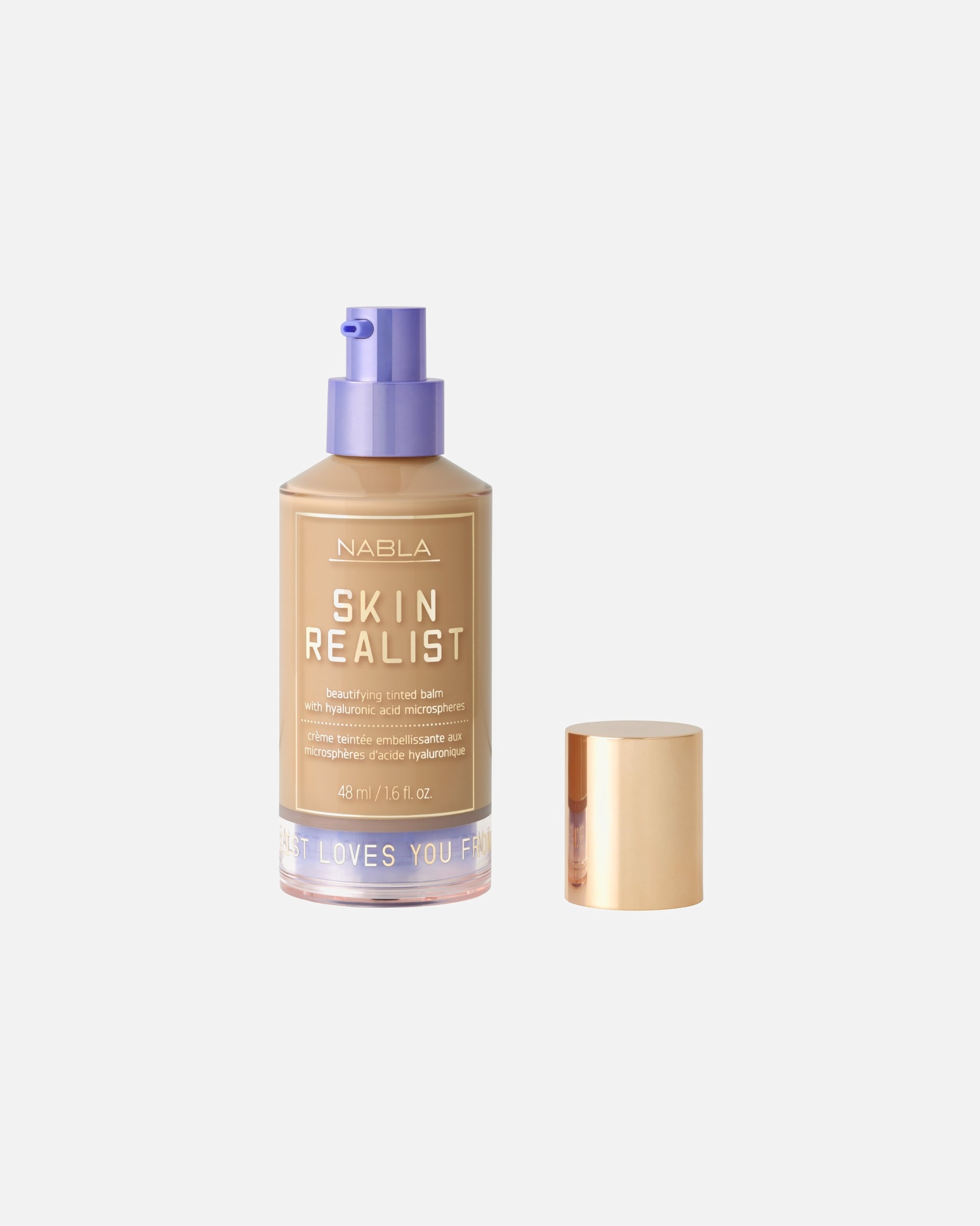 Fondotinta di Unisex NABLA Default Brand Line Skin Realist Tinted Balm 3 MEDIUM