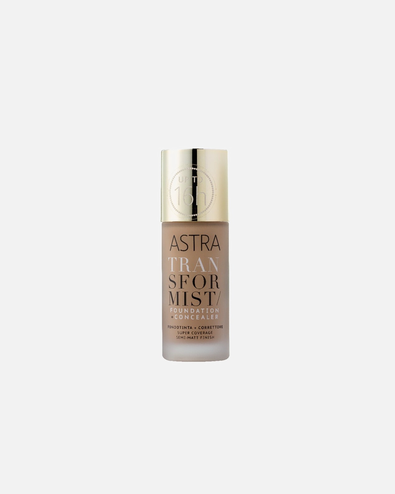 Fondotinta di Femmina ASTRA MAKE-UP Transformist Foundation + Concealer 0003 - WARM BEIGE