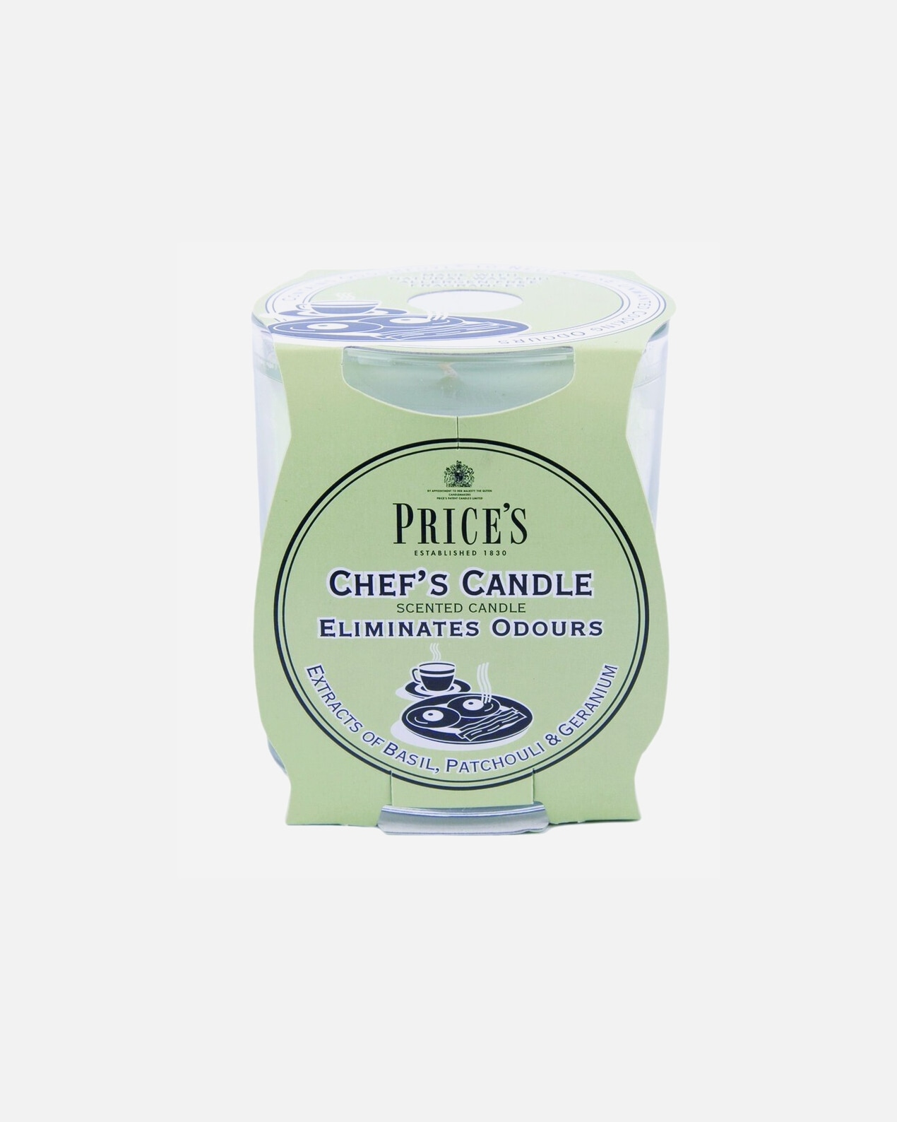 Candela di Unisex PRICE'S CANDLES CHEF CENTED CANDLE IN GLASS JAR 1 pz