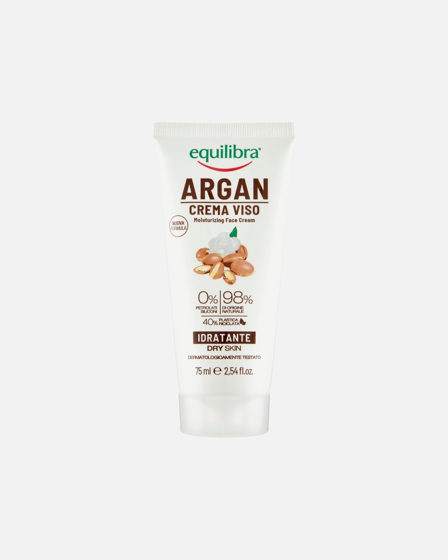 Trattamento viso di Unisex equilibra Argan Crema 75 ml