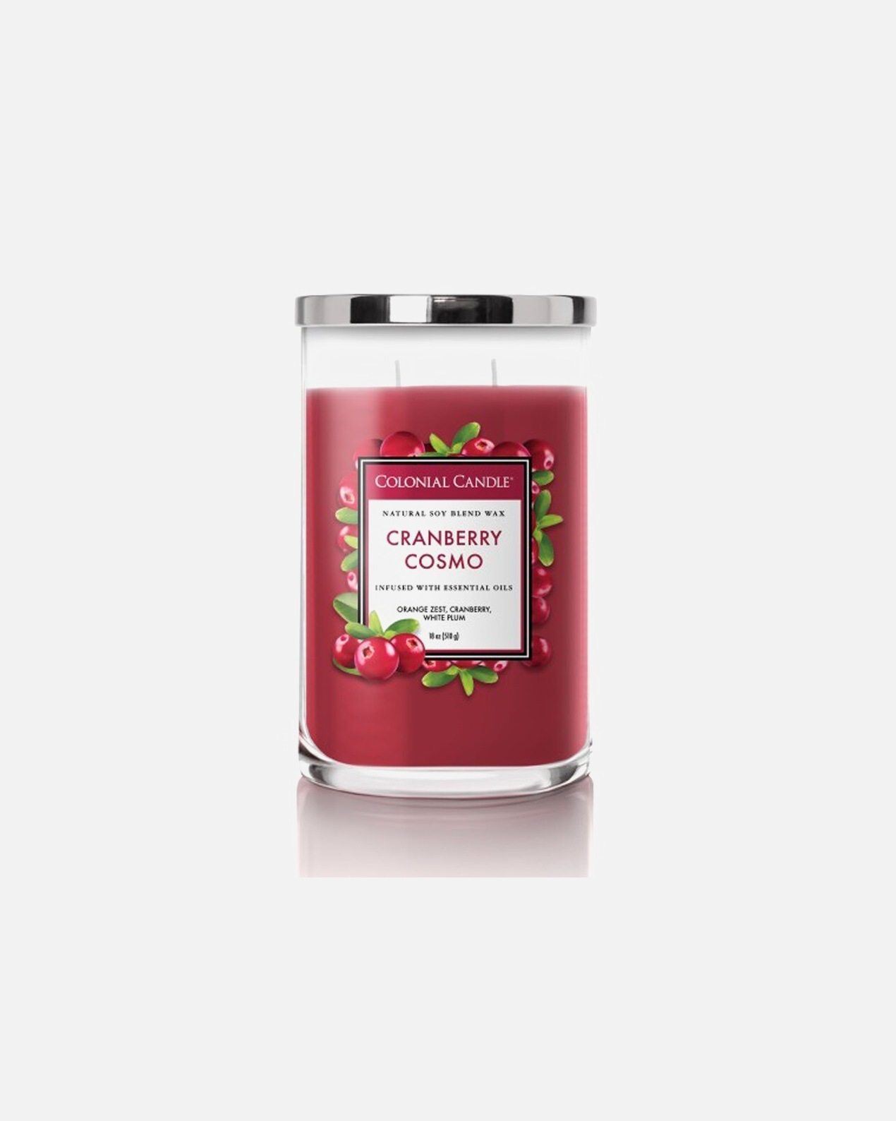 Candela di Unisex Colonial Candle Cranberry Cosmo Maxi