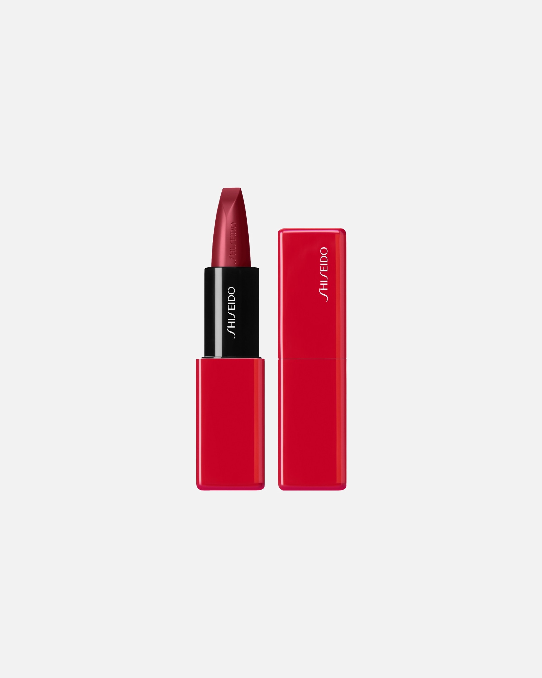 Rossetto di Unisex SHISEIDO Technosatin Gel Lipstick Scarlet Cluster 411