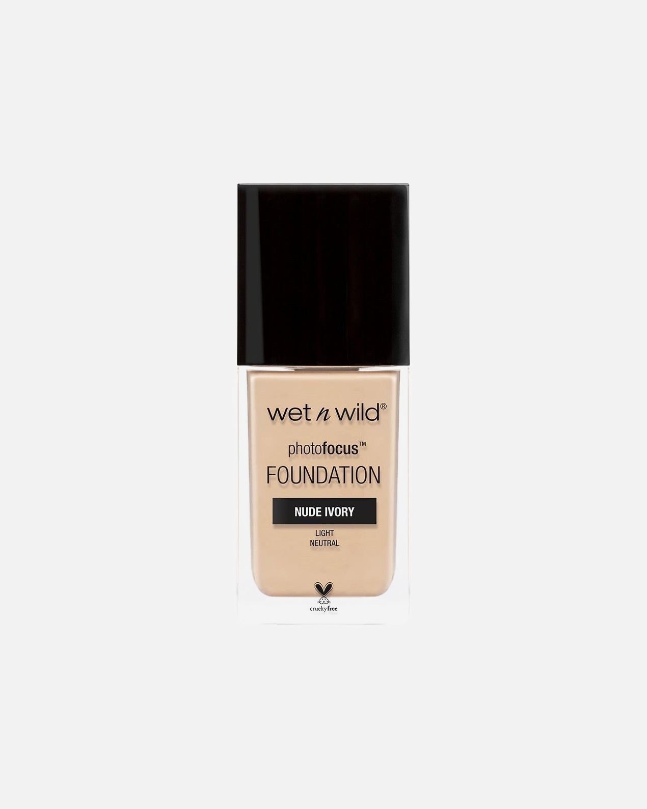 Fondotinta di Unisex Wet n Wild Nude Ivory