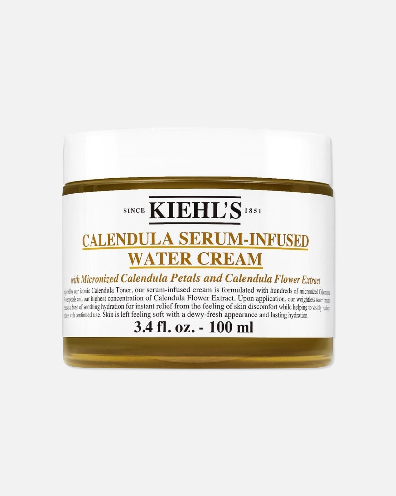 Crema da Giorno di Unisex Kiehl's Calendula Siero Water Cream 100 ml