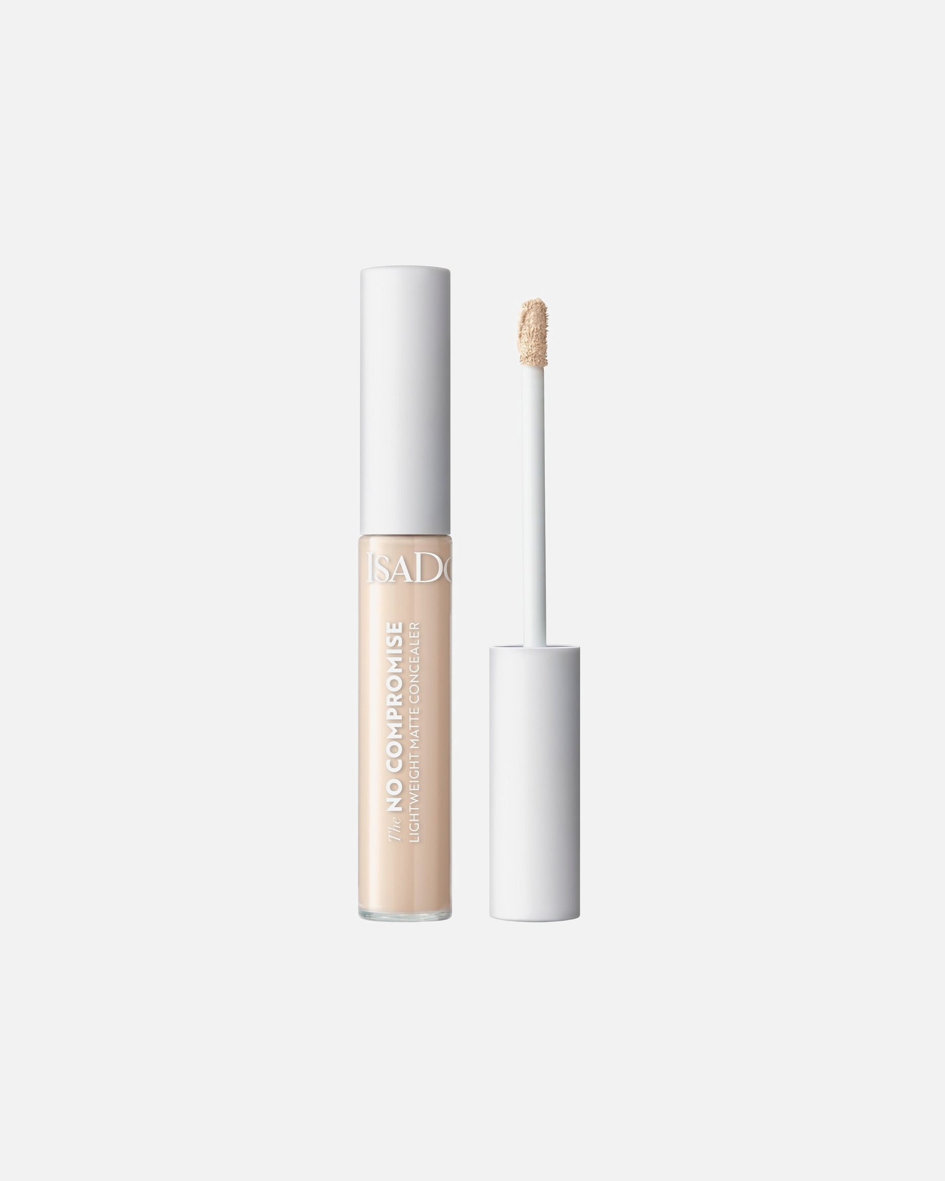 Correttore di Unisex Isadora No Compromise Lightweight Matte Concealer 1NW - 1NW