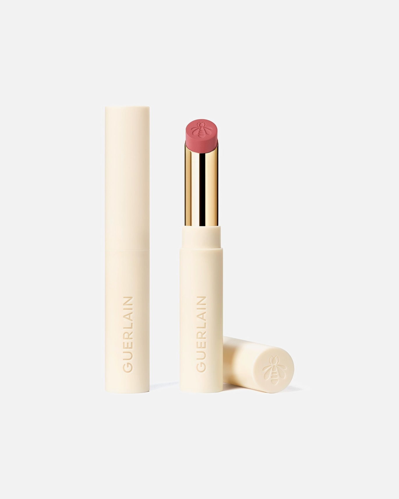Rossetto di Unisex Guerlain KissKiss - Honey-infused intense lipstick - Refill 335