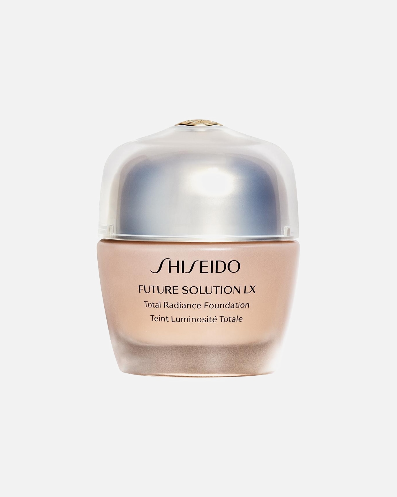 Fondotinta di Unisex SHISEIDO Future Solution LX Total Radiance Foundation N4 SPF 15 Rose 4