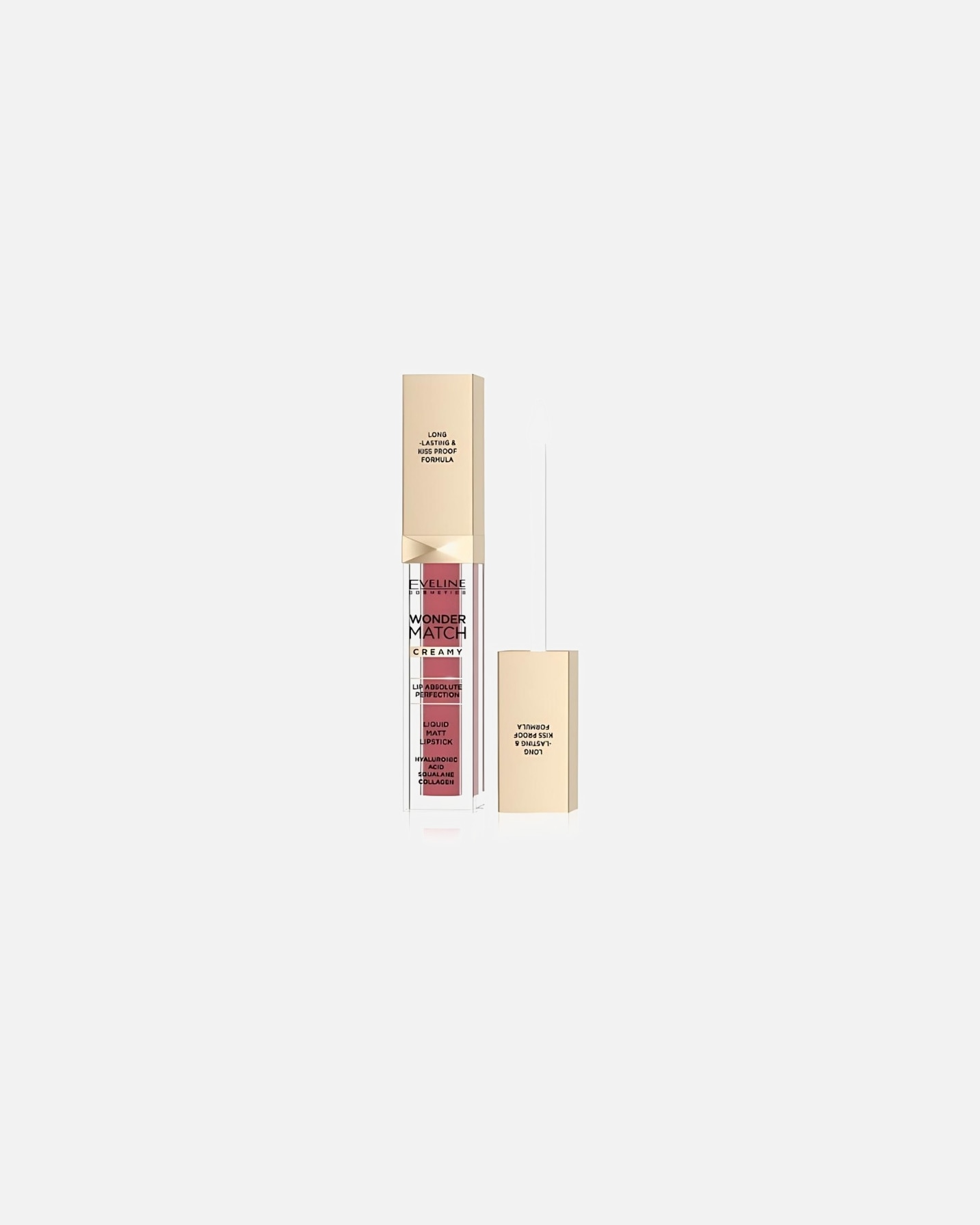 Rossetto di Unisex Eveline Cosmetics Wonder Match Matte Liquid Lipstick 8 - CASHMERE ROSE