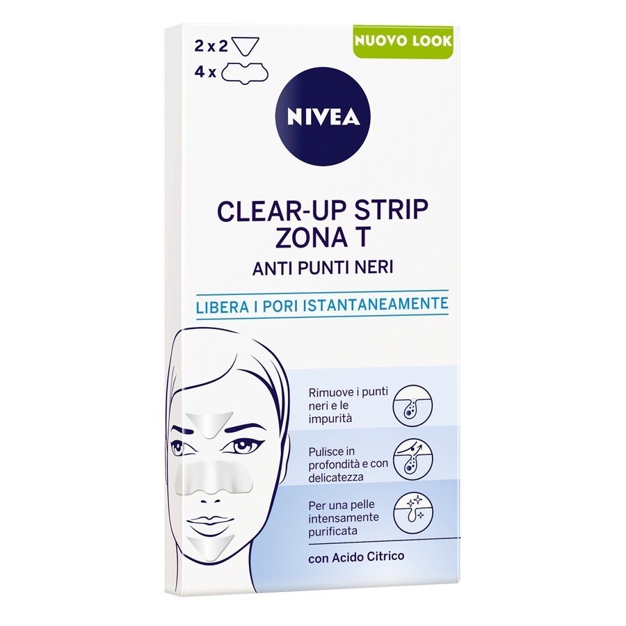 NIVEA NIVEA Clear-up Strip Zona T