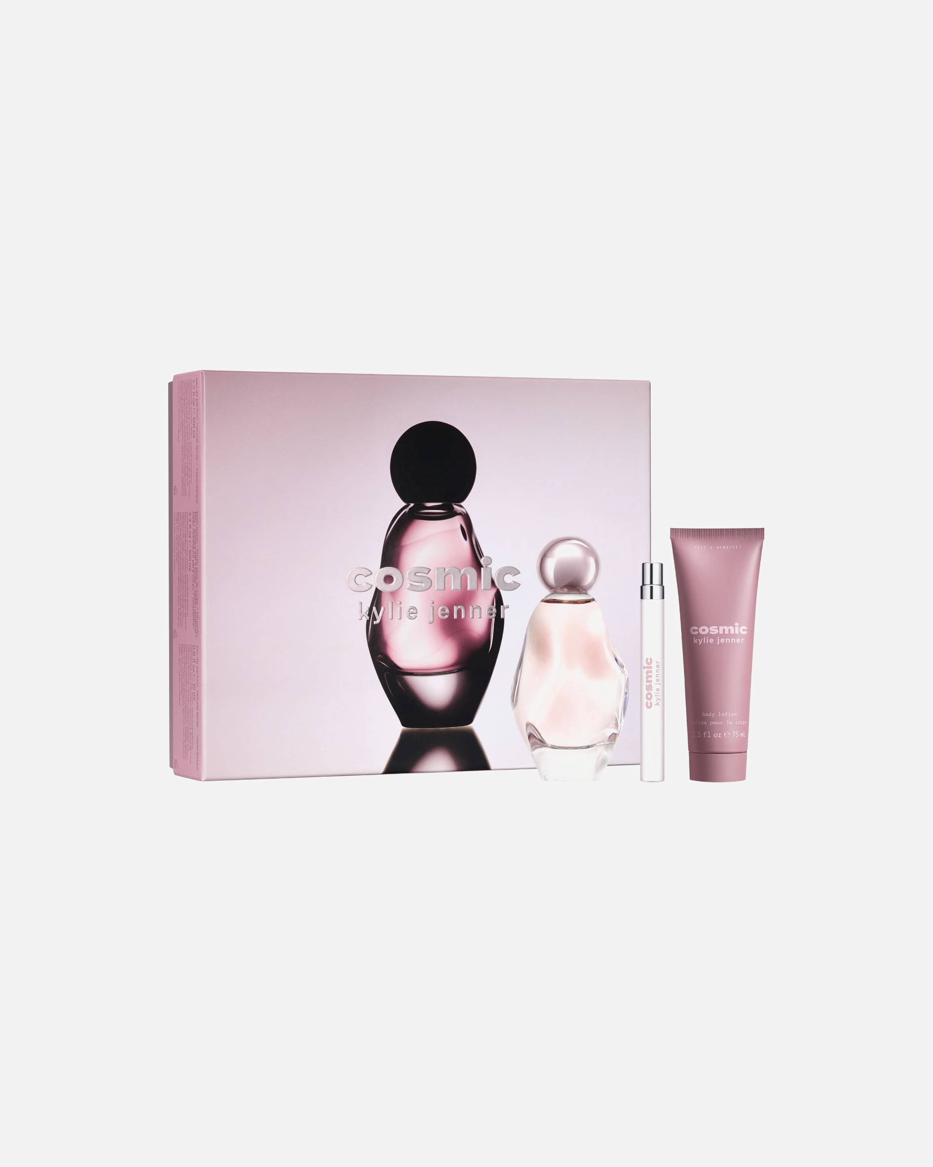 Set di fragranze di Femmina Kylie Jenner Fragrances cosmic Eau de Parfum Trio Gift Set 1 pezzo
