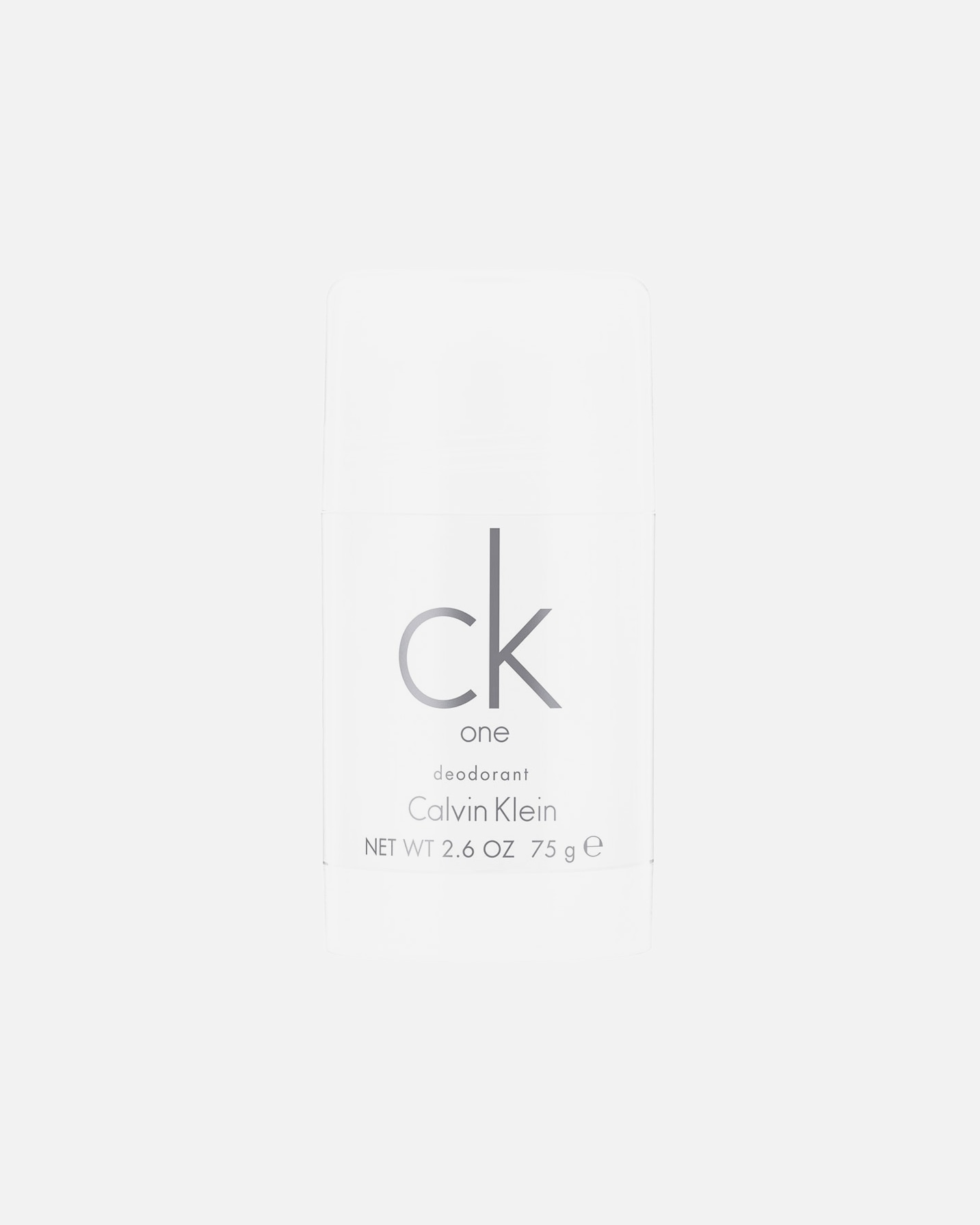 Deodorante di Unisex Calvin Klein ck one Deodorante in Stick 75 g