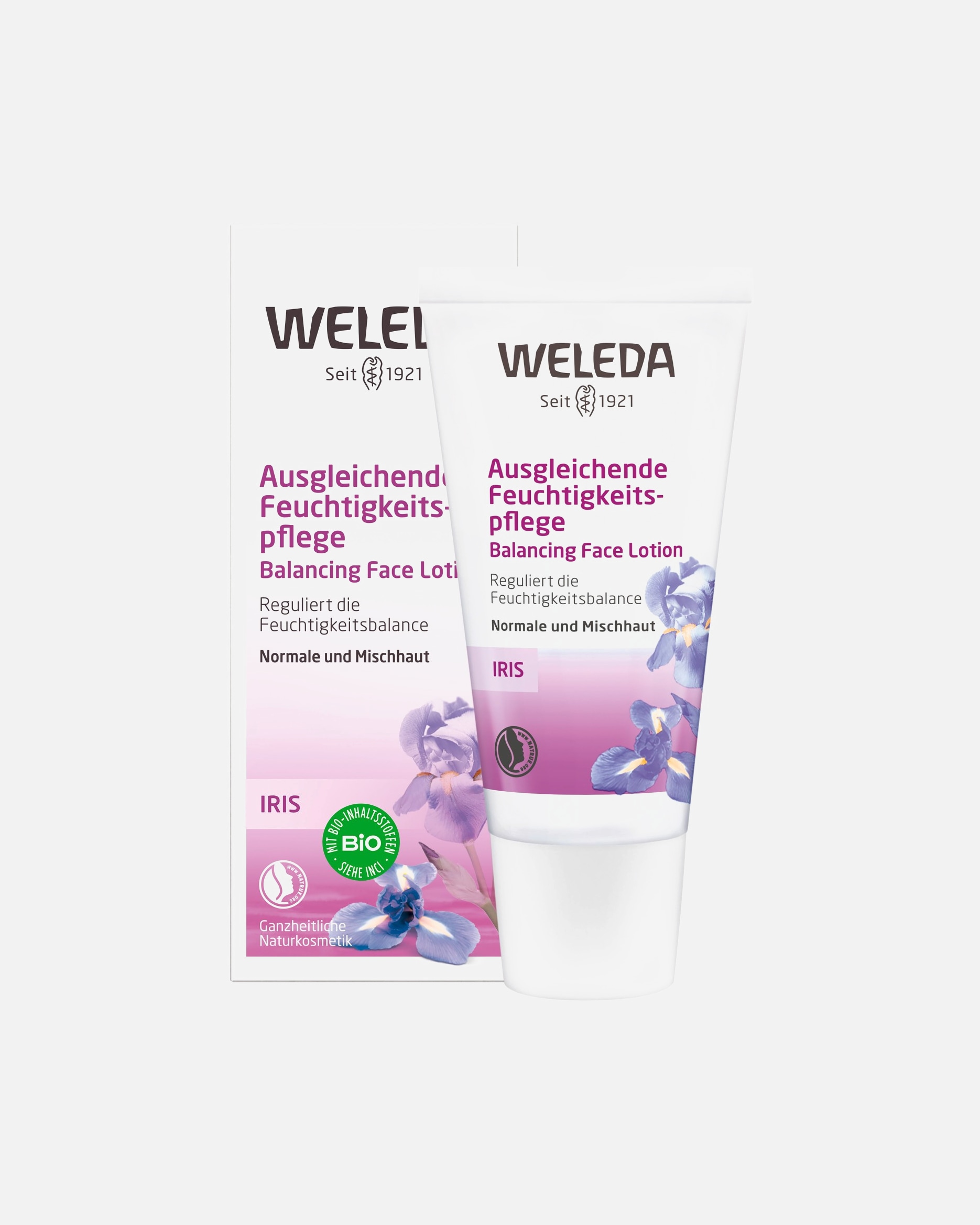 Trattamento viso di Unisex Weleda Iris Trattamento Idratante Tonificante all'Iris 30 Millilitro