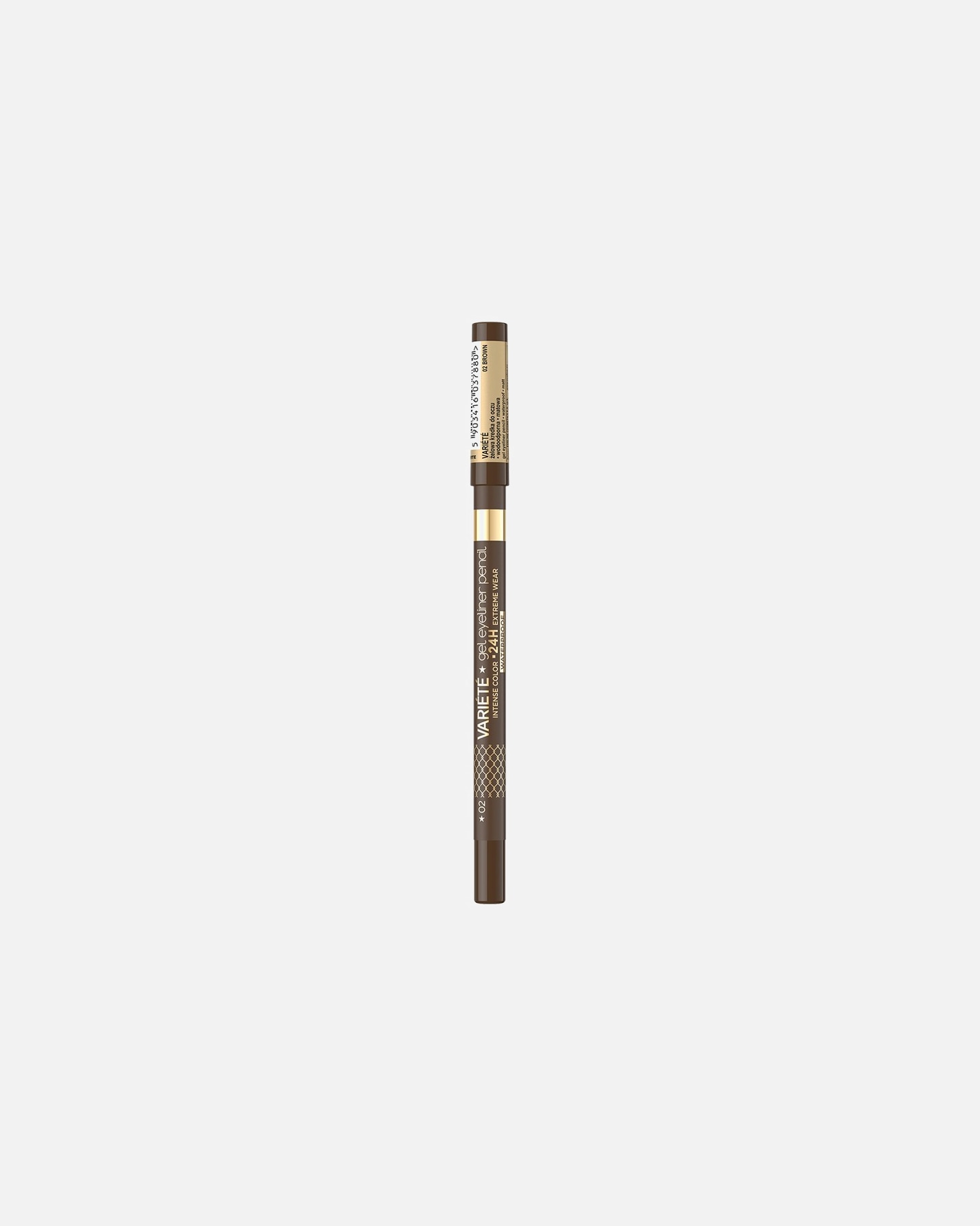 Matita Kohl di Femmina Eveline Cosmetics Variété Eyeliner Pencil 2 - BROWN