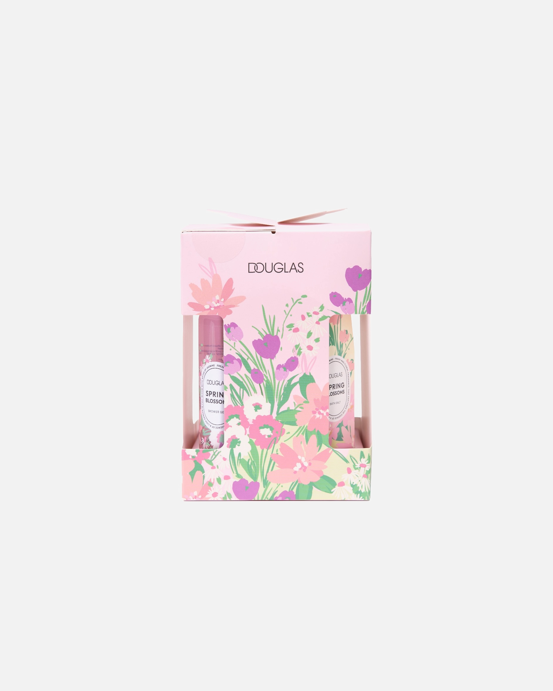Cofanetto cura del corpo di Unisex DOUGLAS COLLECTION Seasonal Spring Blossoms Gift Set 1 pezzo