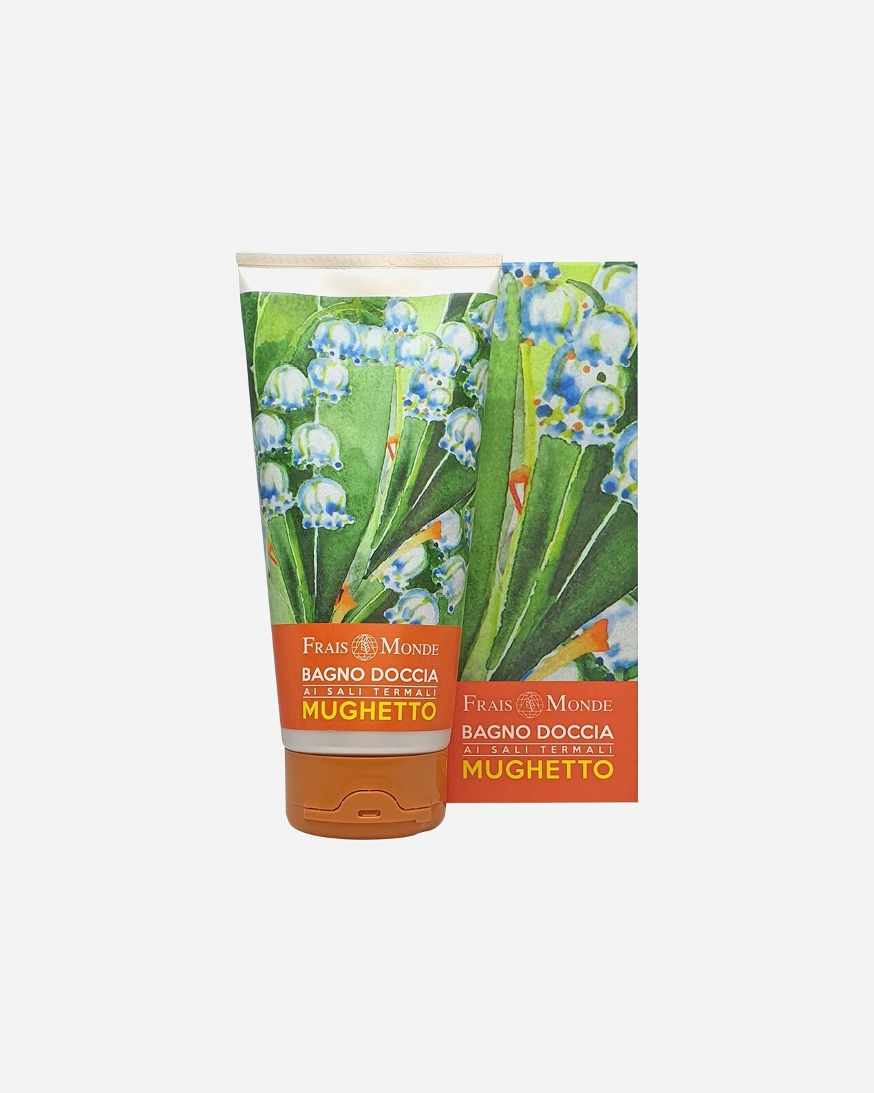 Bagnoschiuma di Femmina FRAIS MONDE B/Doccia Mughetto 200 ml