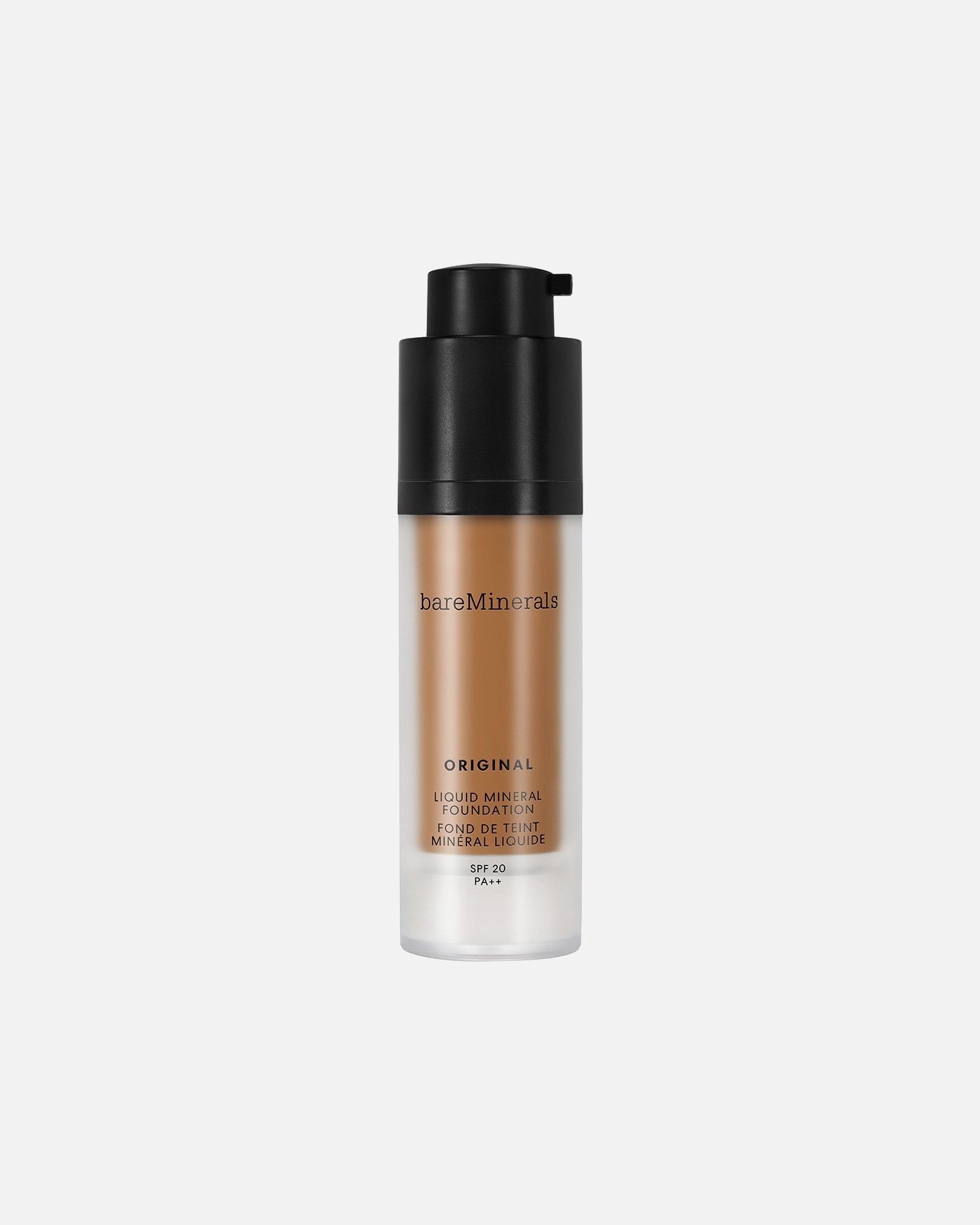 Fondotinta di Unisex bareMinerals Original Original Liquid Foundation Warm Dark 26 W