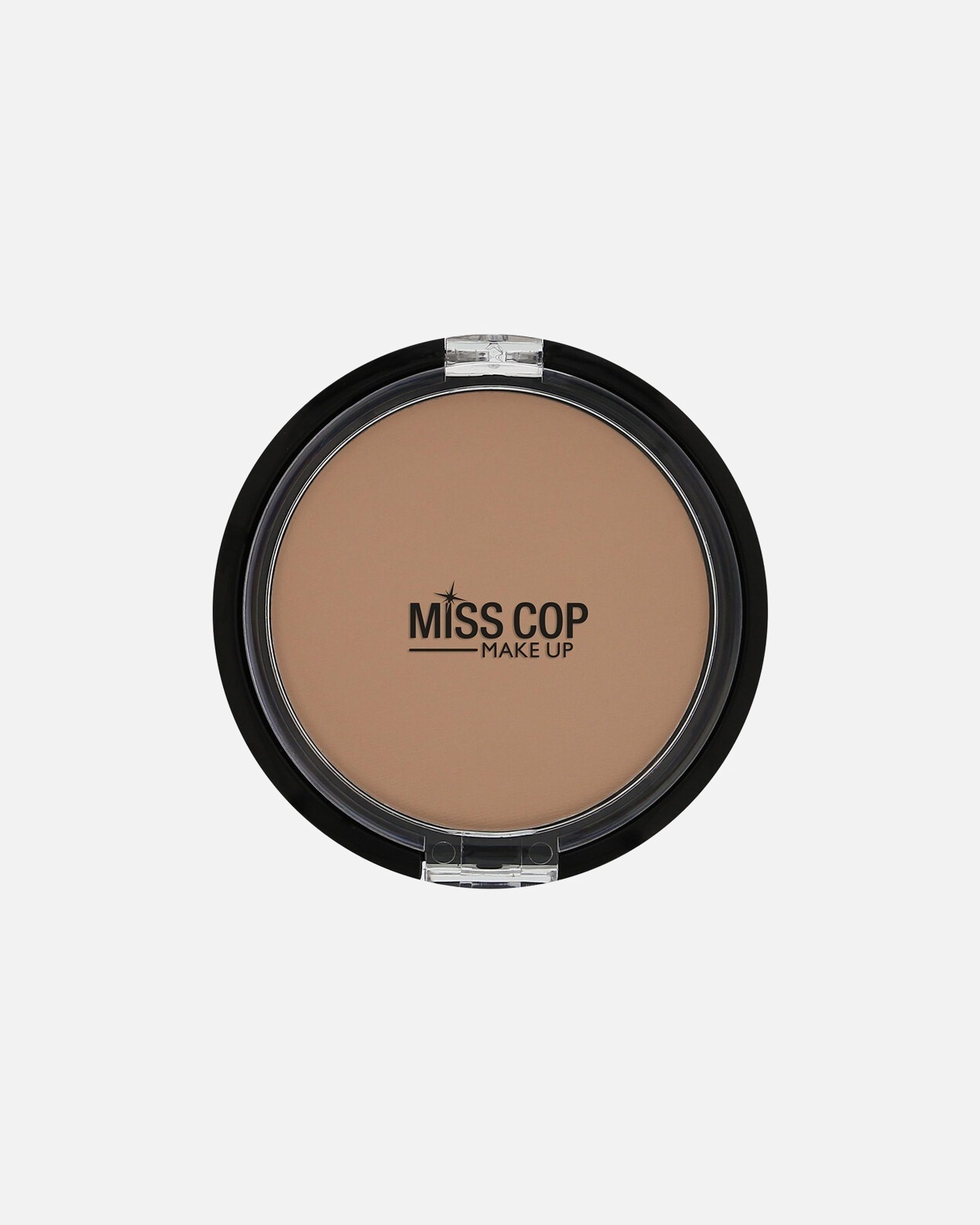 Polvere Fissante di Unisex Miss Cop Compact Powder 1 - TRANSLUCIDE