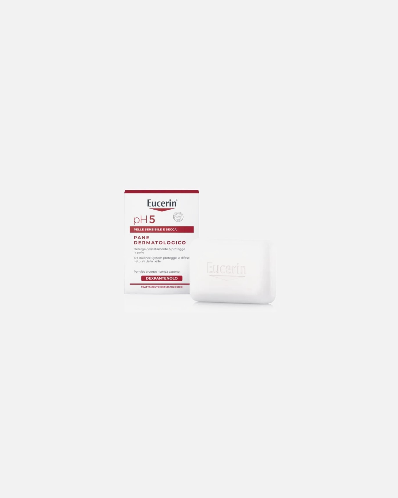 Sapone corpo di Unisex Eucerin PH5 Sapone Solido Delicato Pelli Sensibili 100 g