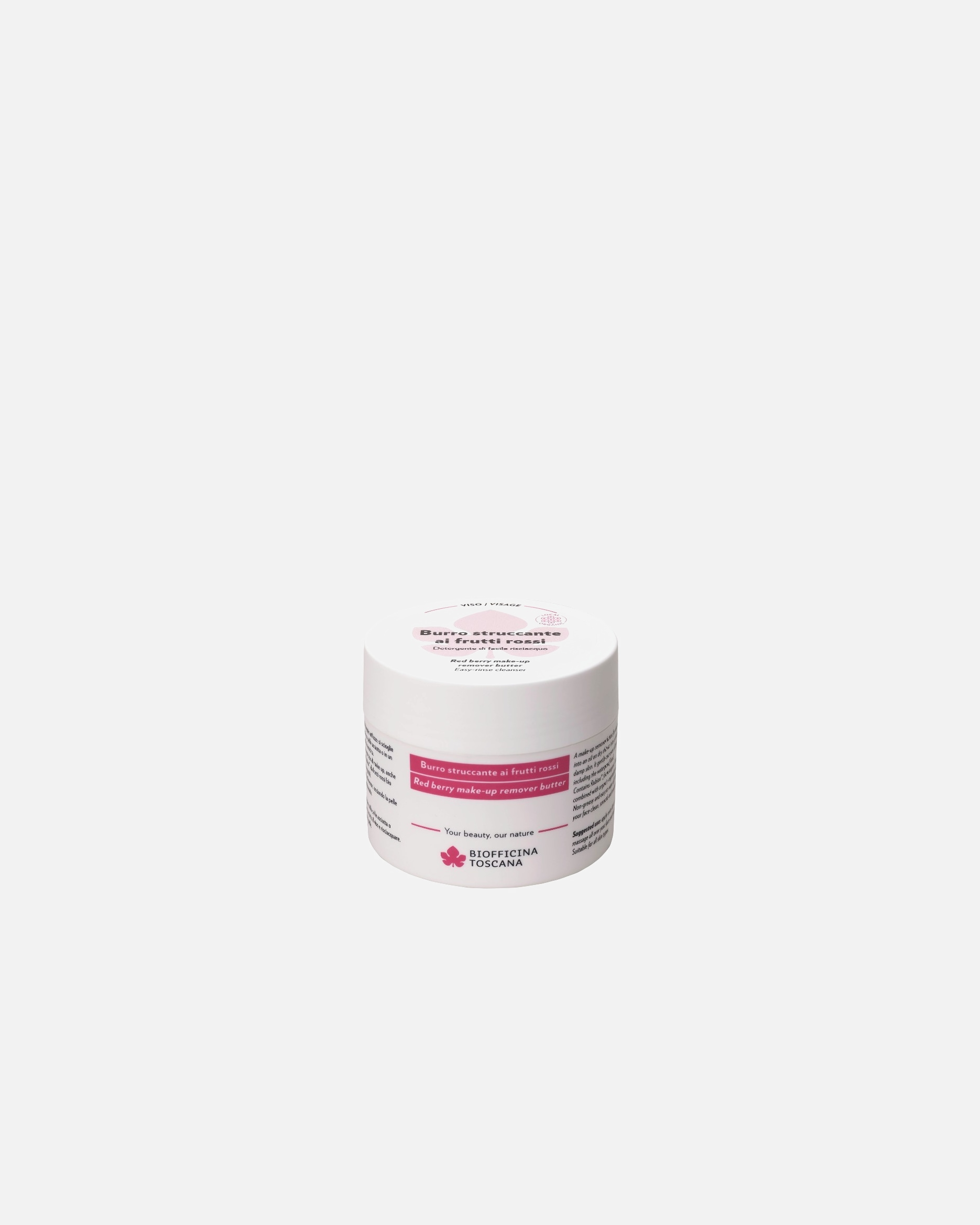 Struccante di Unisex BIOFFICINA TOSCANA Burro Struccante ai Frutti Rossi 200 ml