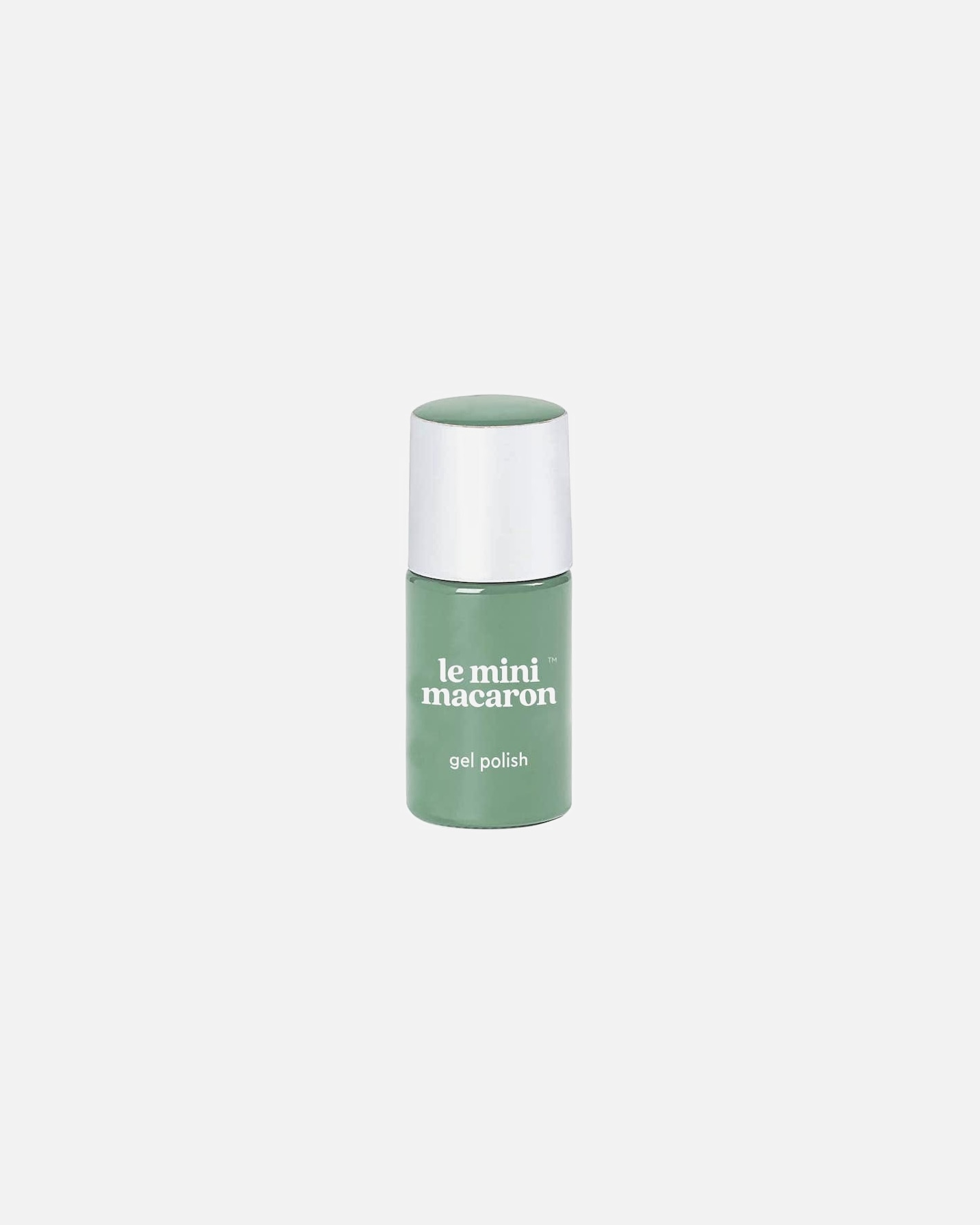 Smalto per unghie di Unisex Le Mini Macaron Gel Polish SMOKY MATCHA