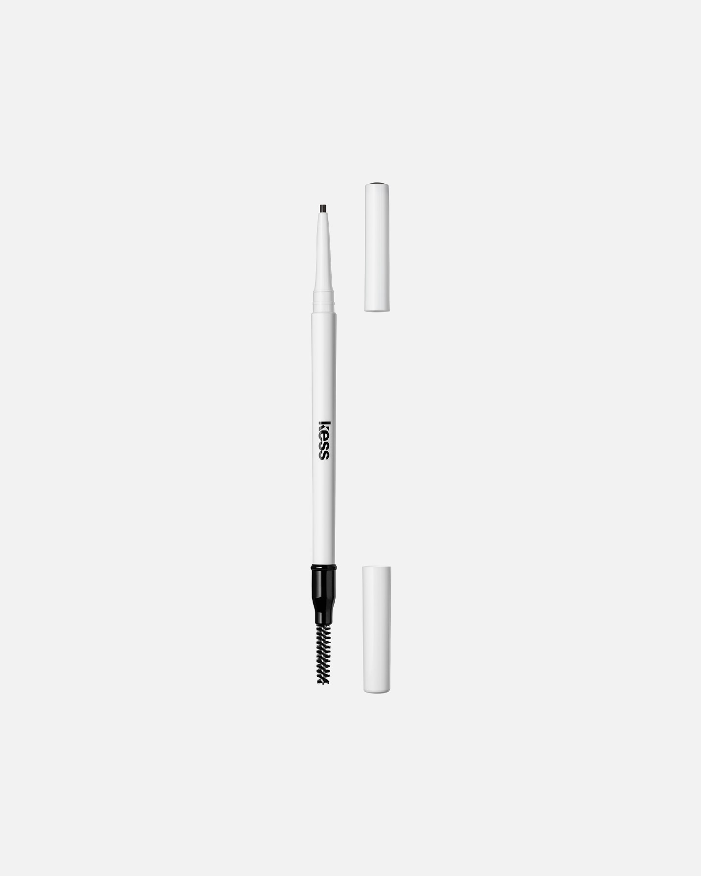 Matita sopracciglia di Unisex Kess Berlin Easy Brow Pencil DARK BROWN