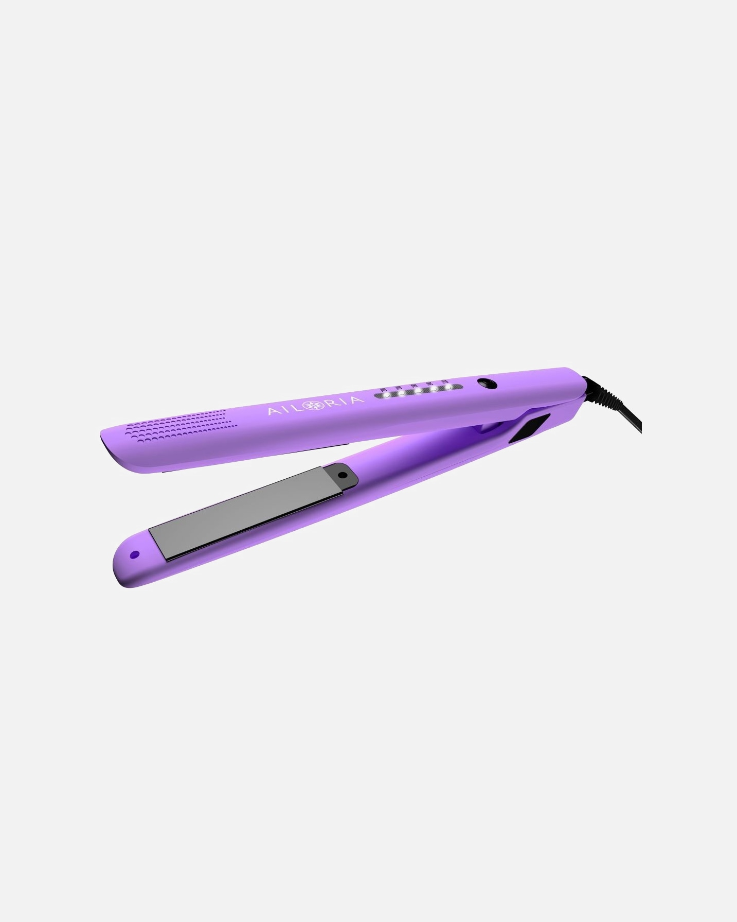 Piastra capelli di Unisex Ailoria Illumine ILLUMINE Piastra per capelli a infrarossi e ionica LILA