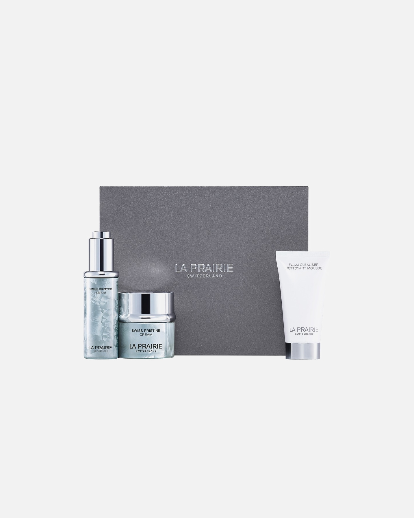 Set cura del viso di Unisex LA PRAIRIE Swiss Pristine REPAIRING INDULGENCE SET 1 pezzo