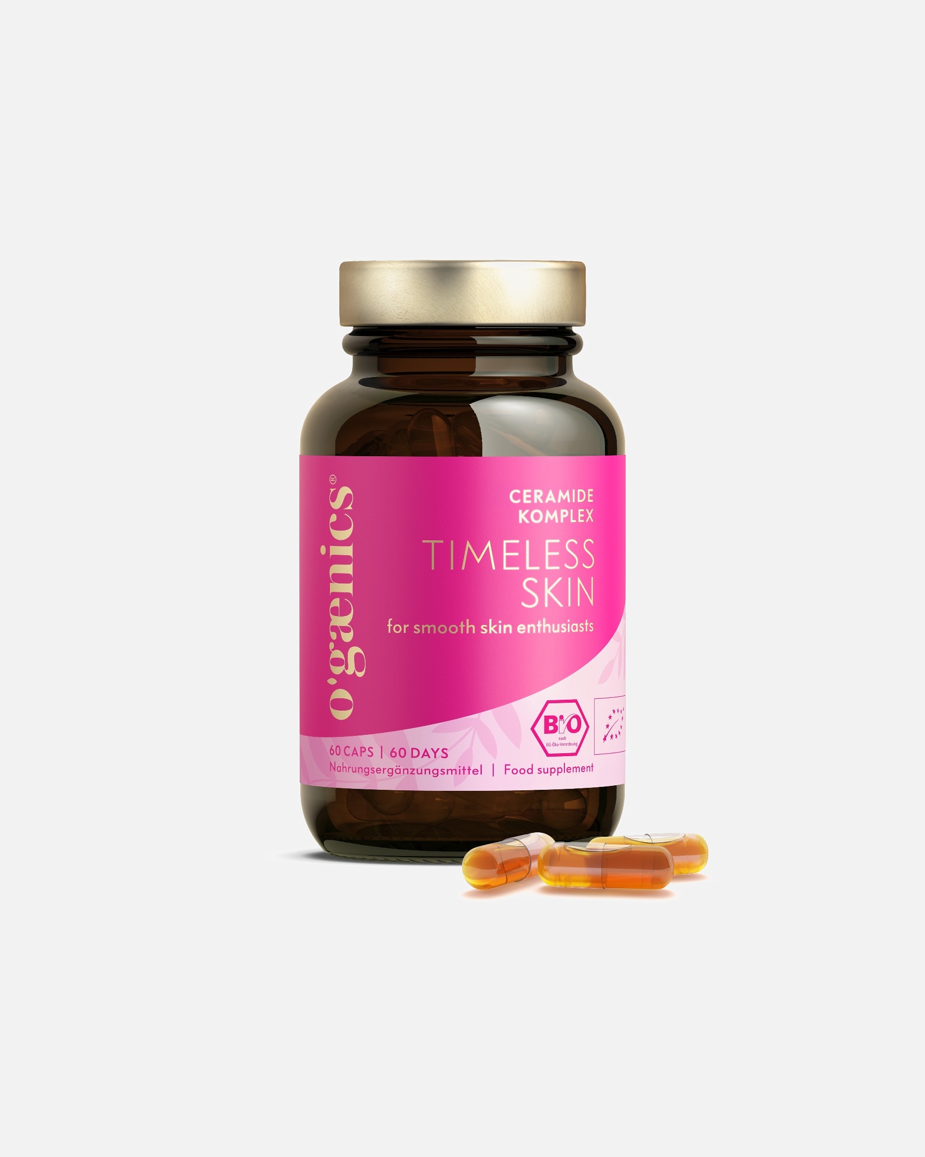 Integratori alimentari di Femmina Ogaenics Timeless Skin