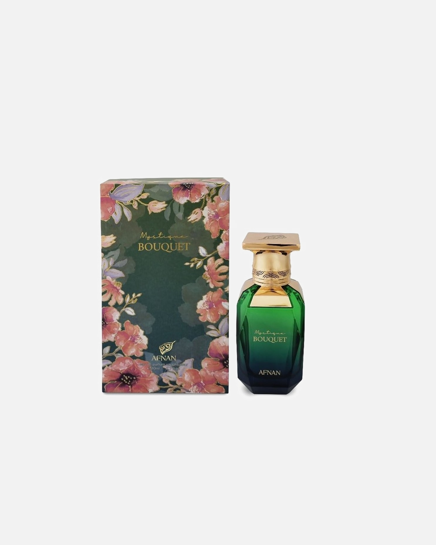 Eau de Parfum di Femmina Afnan MYSTIQUE BOUQUET 80 ml