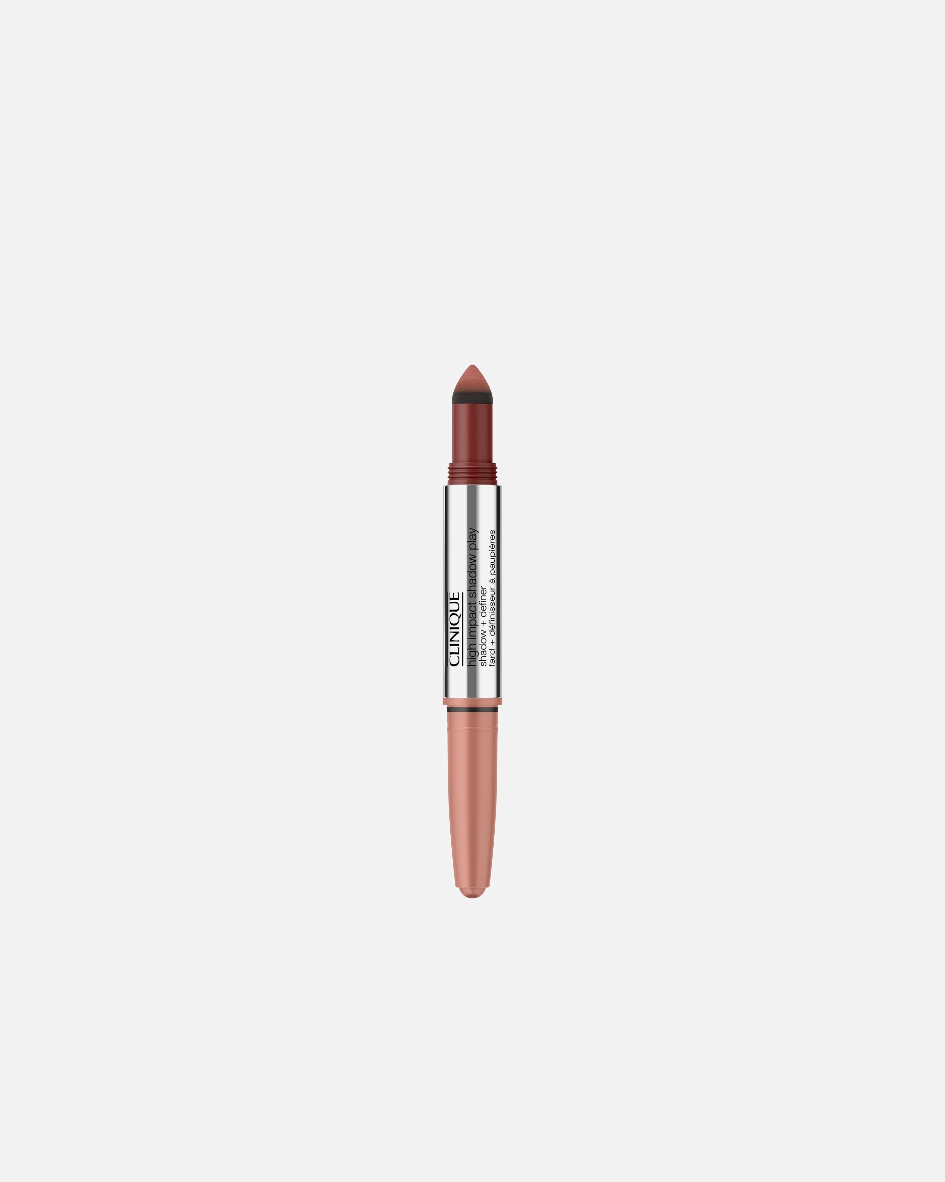 Ombretto di Unisex Clinique High Impact Shadow Play™ Shadow + Definer Strawberry and Chocolate