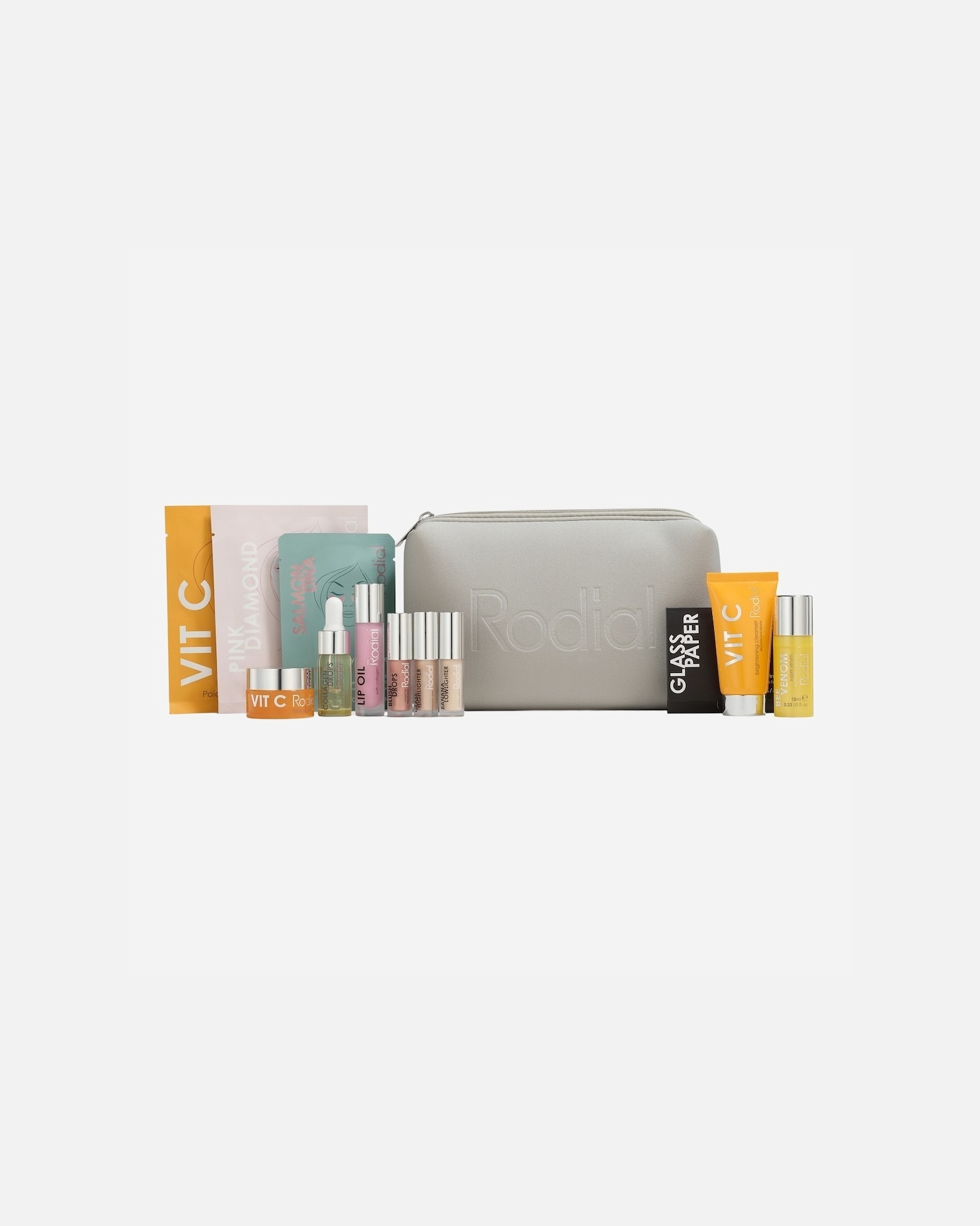 Set cura del viso di Unisex Rodial 12 days of Rodial Glow 1 pezzo