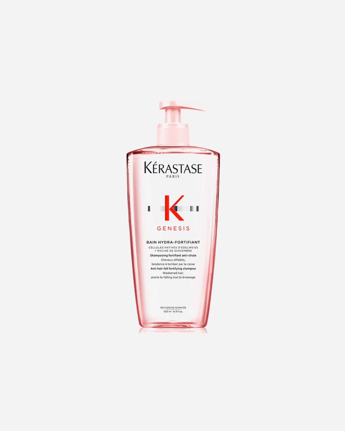 Shampoo capelli di Unisex KÉRASTASE Genesis Genesis Bain Hydra-Fortifiant shampoo per capelli indeboliti 500 ml