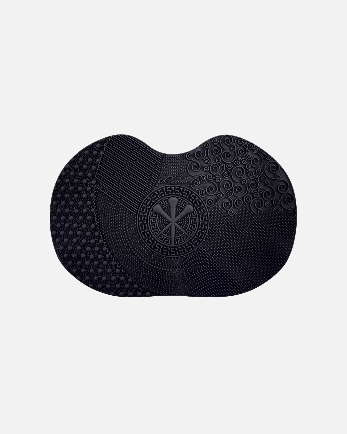 Dispositivo Pulisci Pennelli di Unisex Luvia Brush Cleansing Pad BLACK