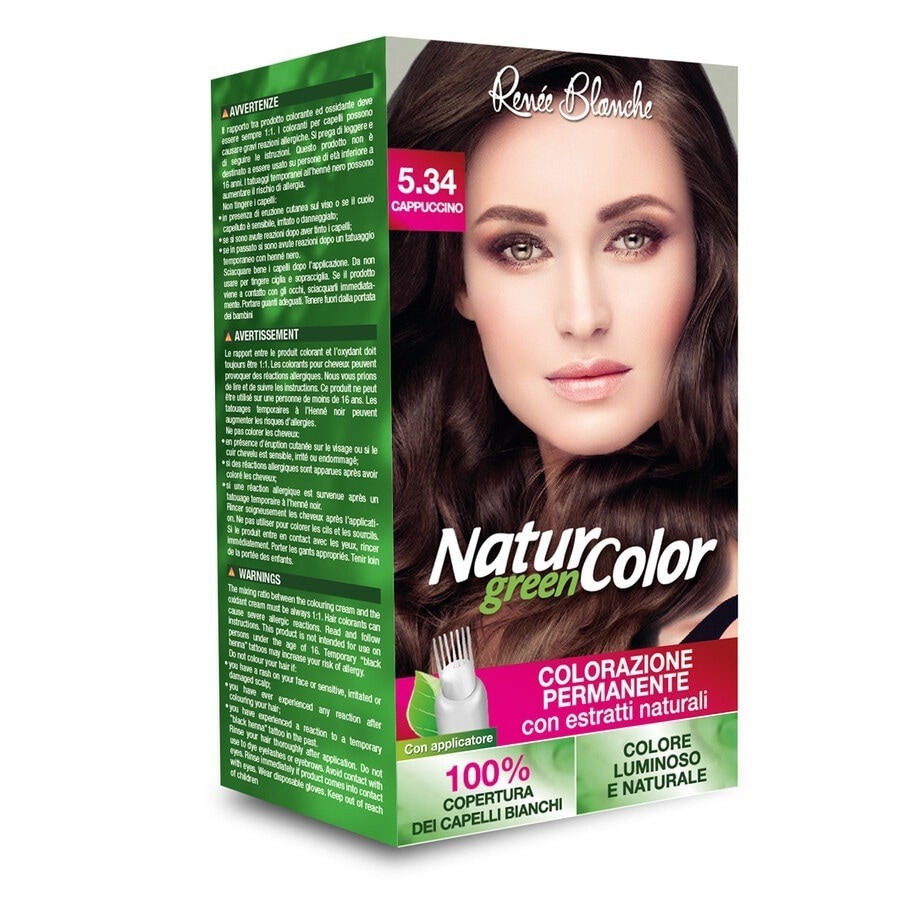 Renée Blanche NATUR GREEN COLOR