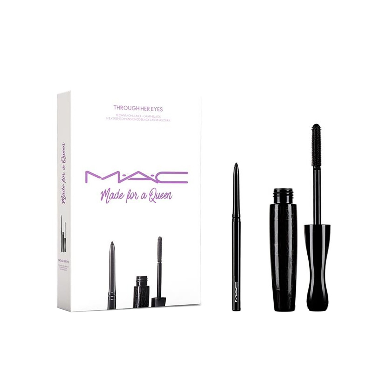 MAC Through her eyes - made for a queen