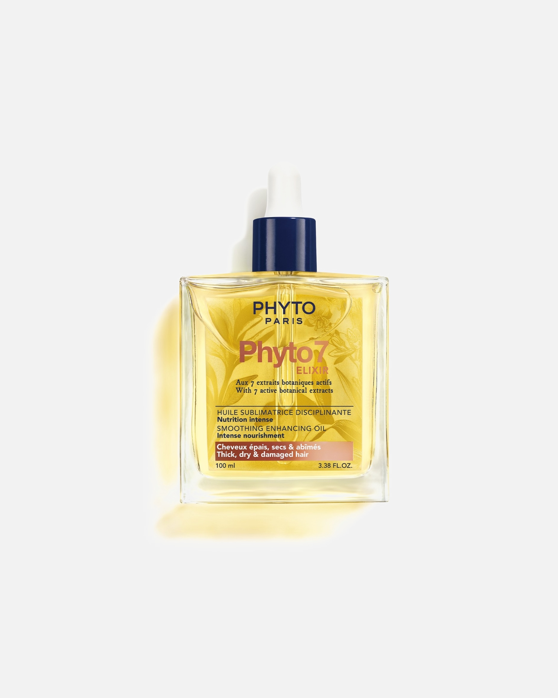 Olio capelli di Unisex Phyto Huile Sublimatrice Disciplinante 100 ml