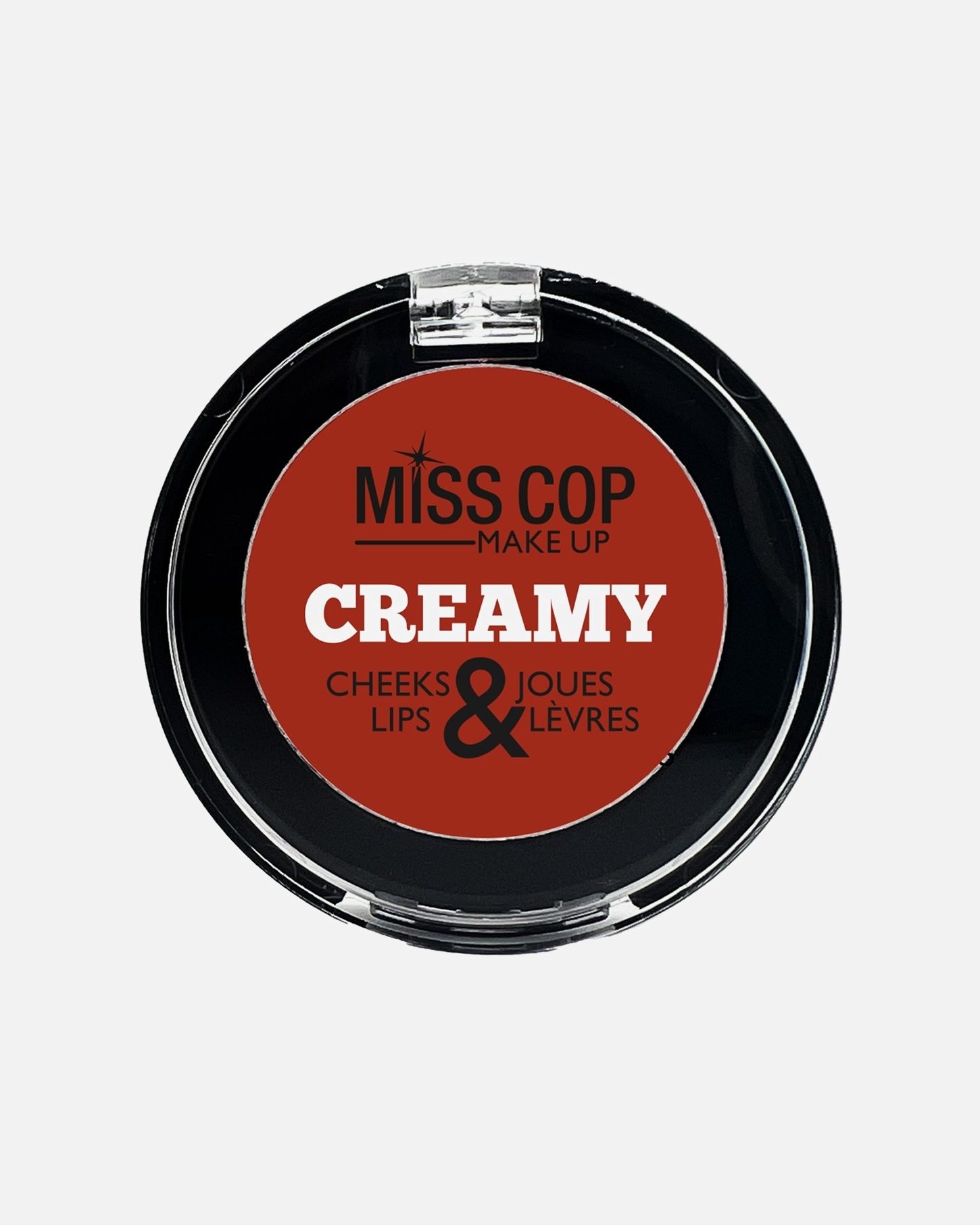 Rossetto di Unisex Miss Cop Creamy : Blush & Lipstick AD1909 - ROUGE