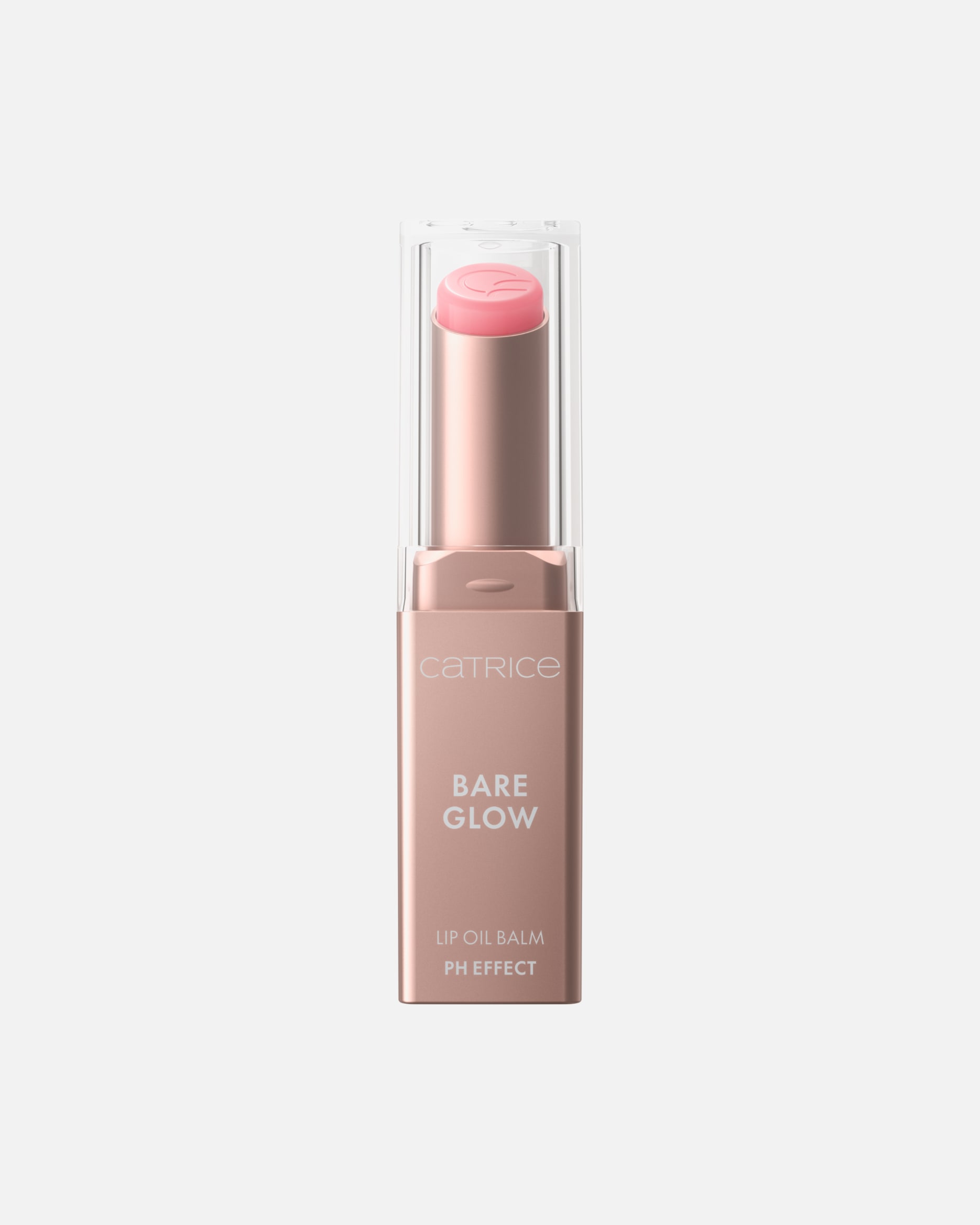 Olio per le labbra di Unisex Catrice Bare Glow Olio Labbra 010 - COOL PINK