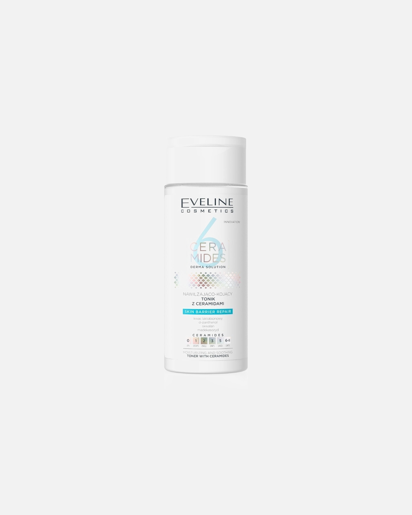 Tonico viso di Unisex Eveline Cosmetics 6 Ceramidi Tonico 150 ml
