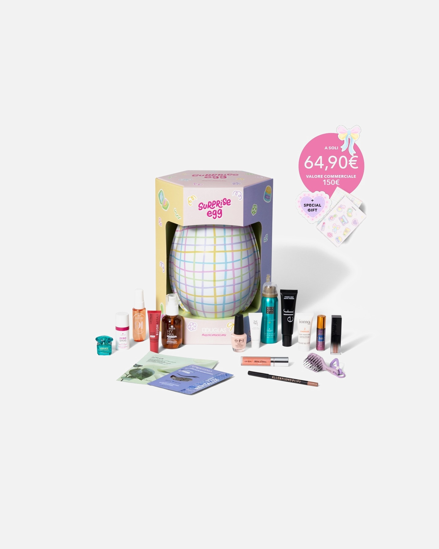 Cofanetto cura del corpo di Unisex DOUGLAS COLLECTION Easter Box 1 pezzo