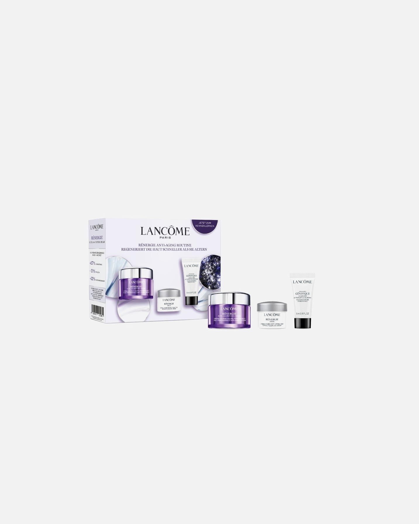 Set cura del viso di Unisex Lancôme Rénergie Set di preferiti per la cura 1 pezzo