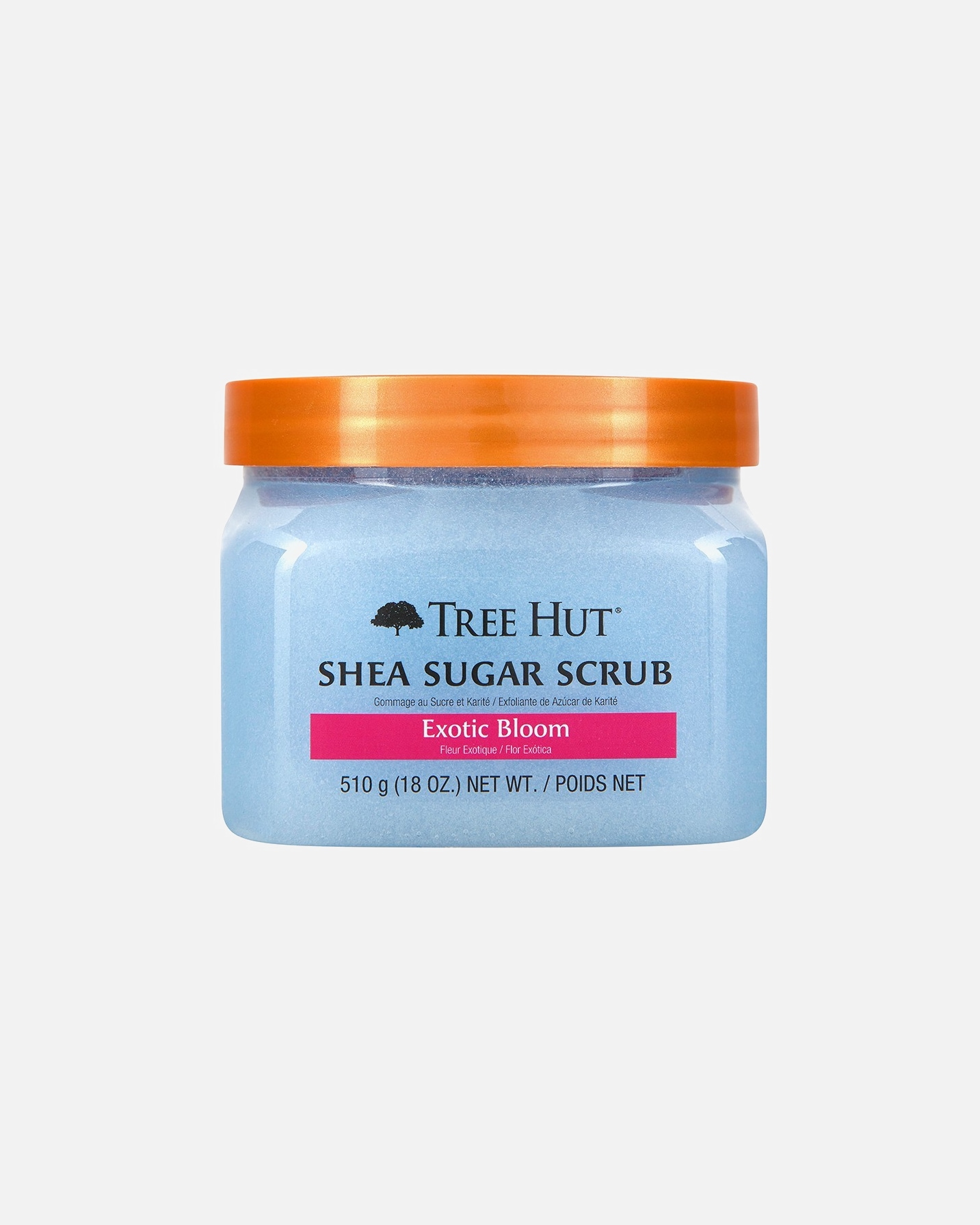 Peeling corpo di Unisex Tree Hut Shea Sugar Scrub Exotic Bloom 510 g