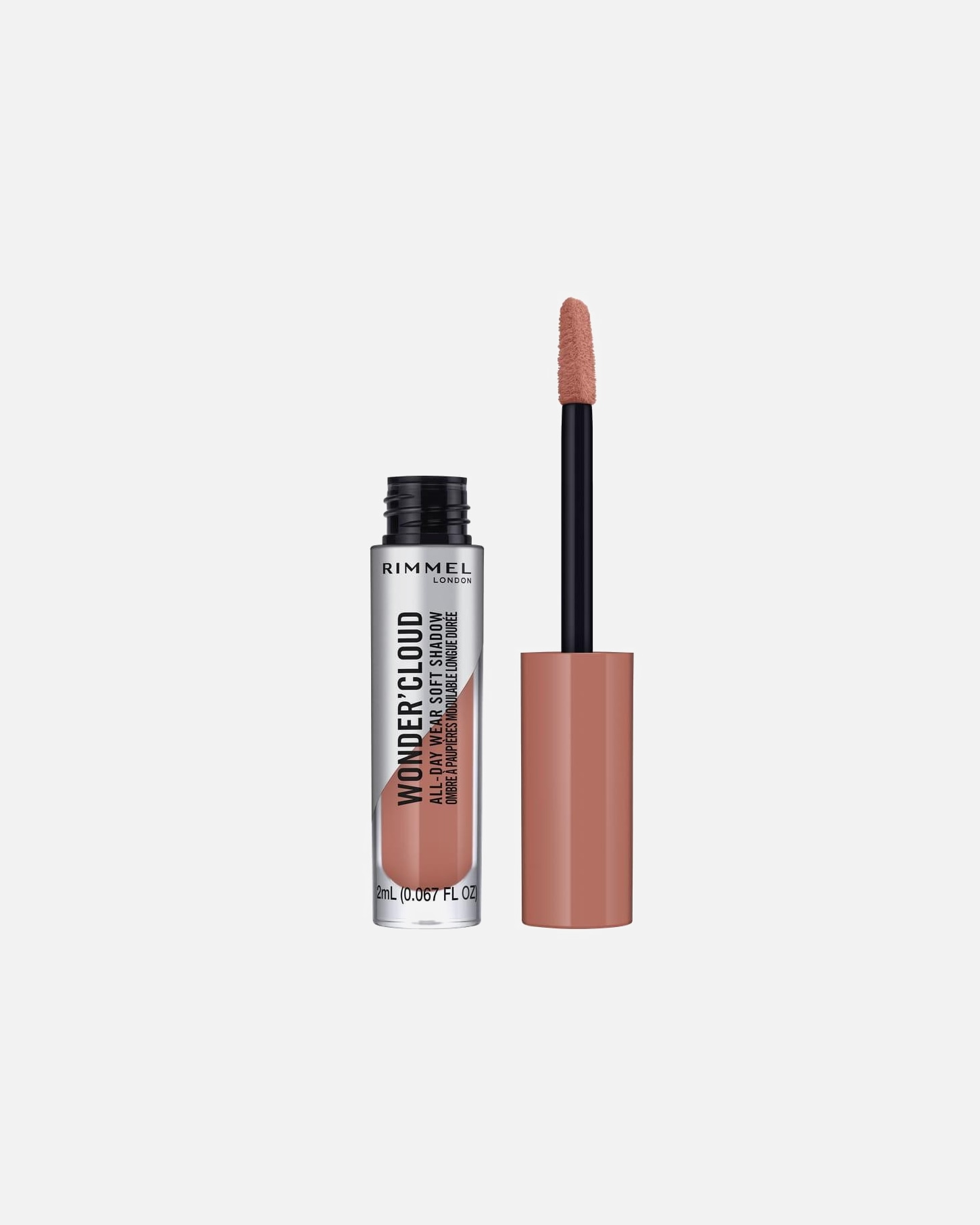 Ombretto di Unisex Rimmel London WONDER'CLOUD 004 - SPICED PETAL